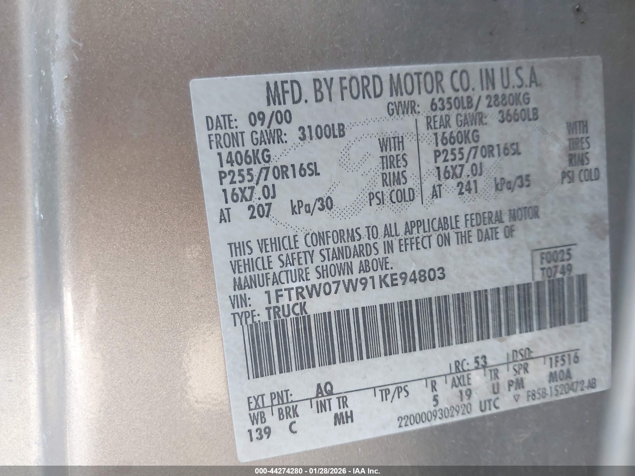 FORD F-150 image 9
