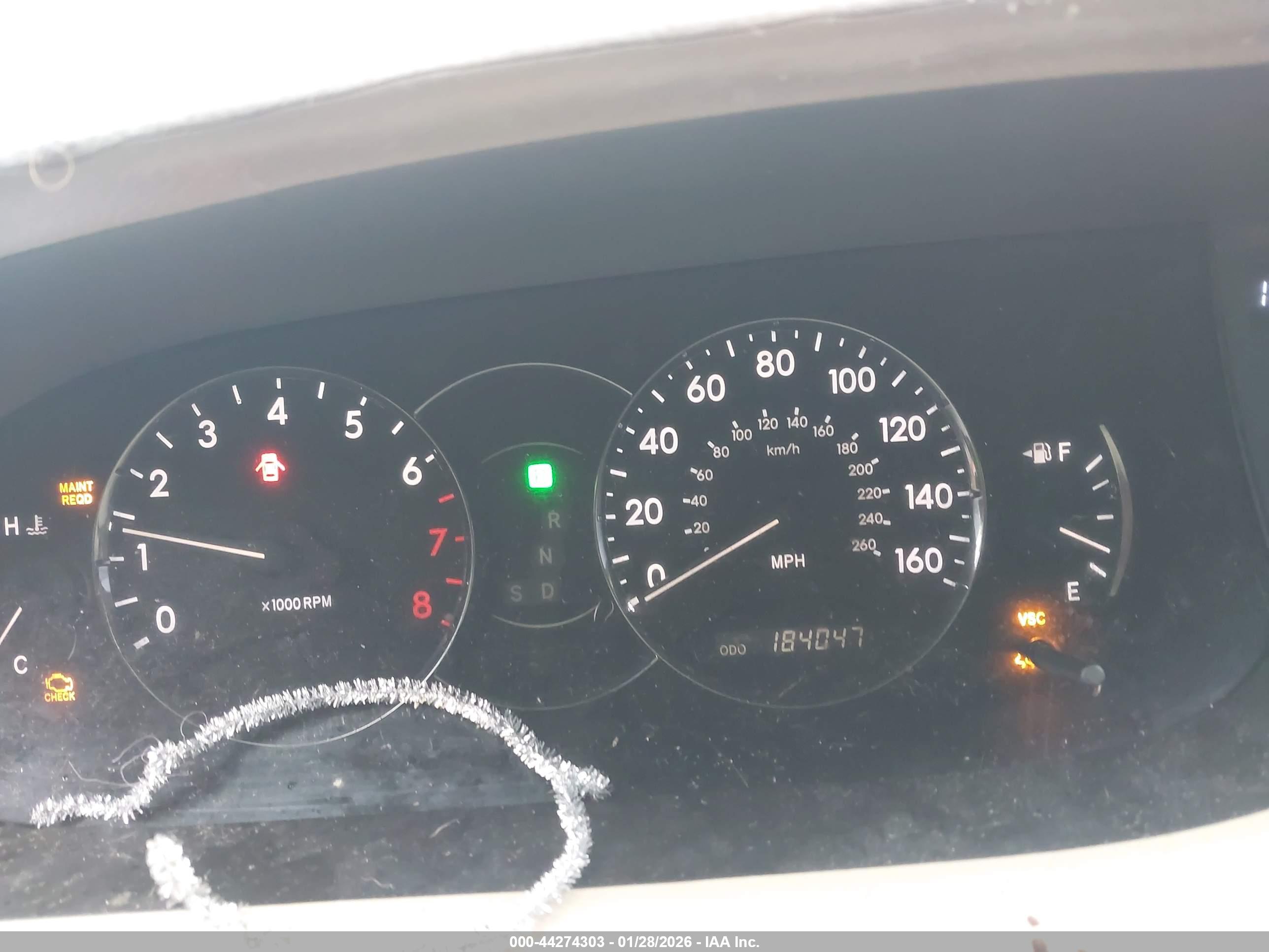 TOYOTA AVALON image 7