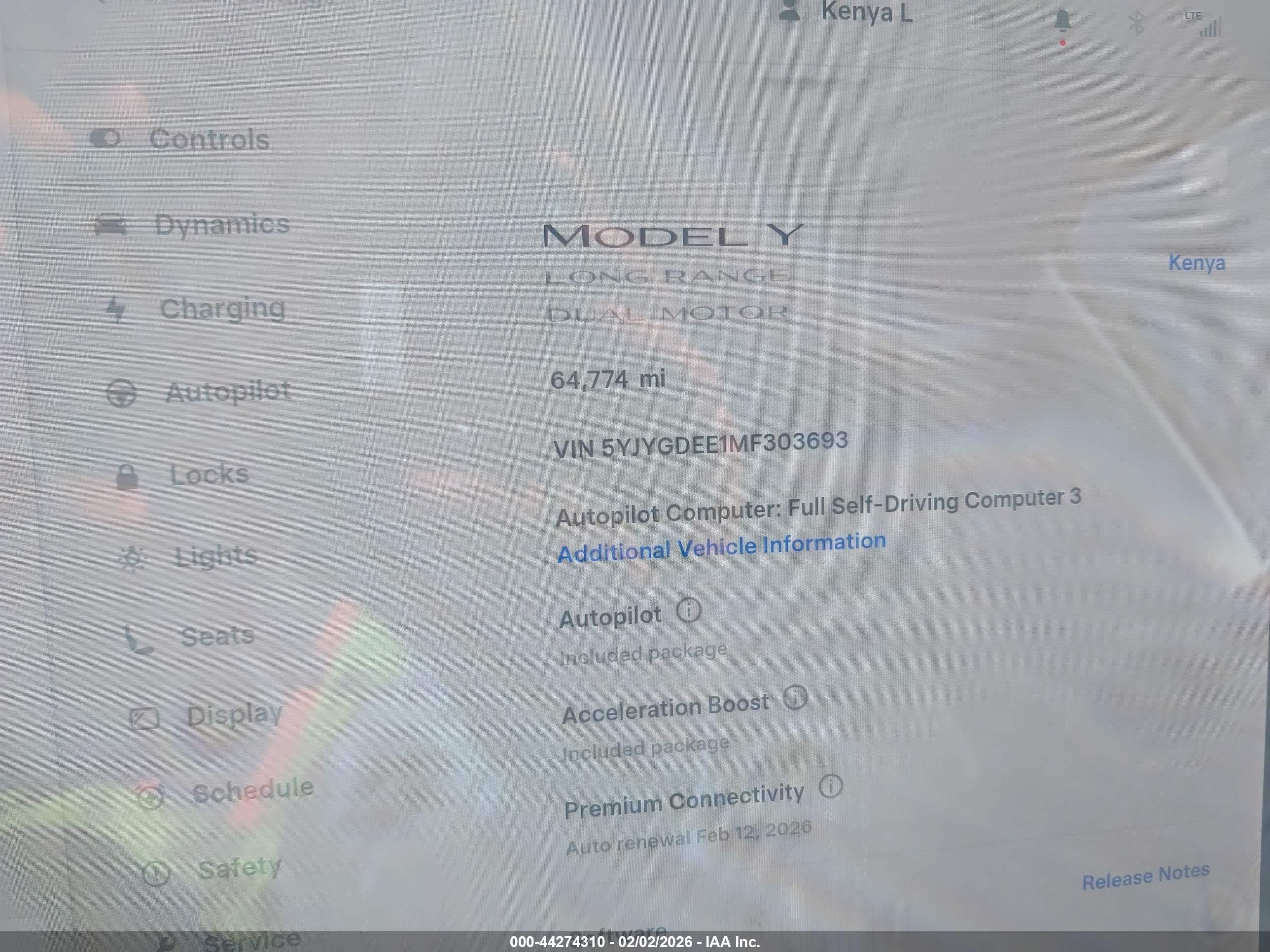 TESLA MODEL image 7