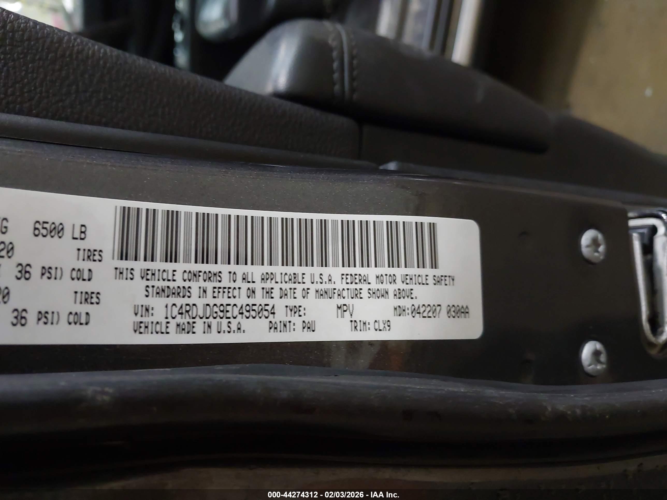 DODGE DURANGO image 9