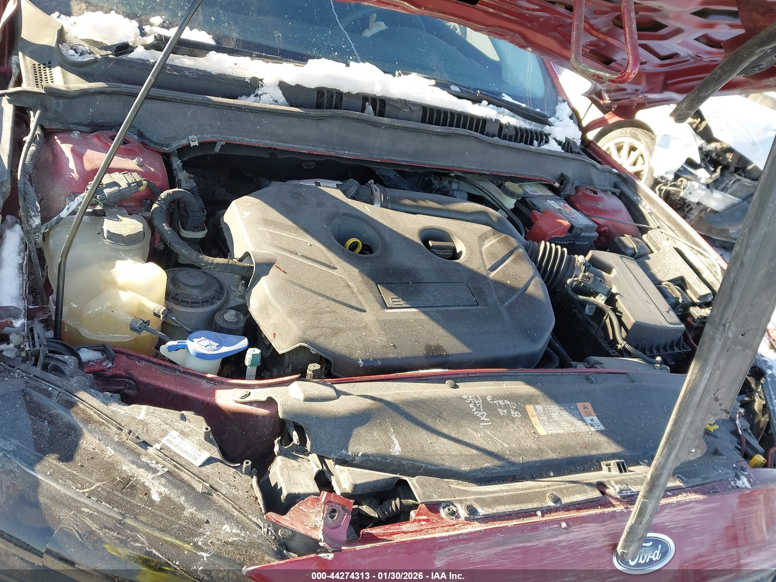FORD FUSION image 10