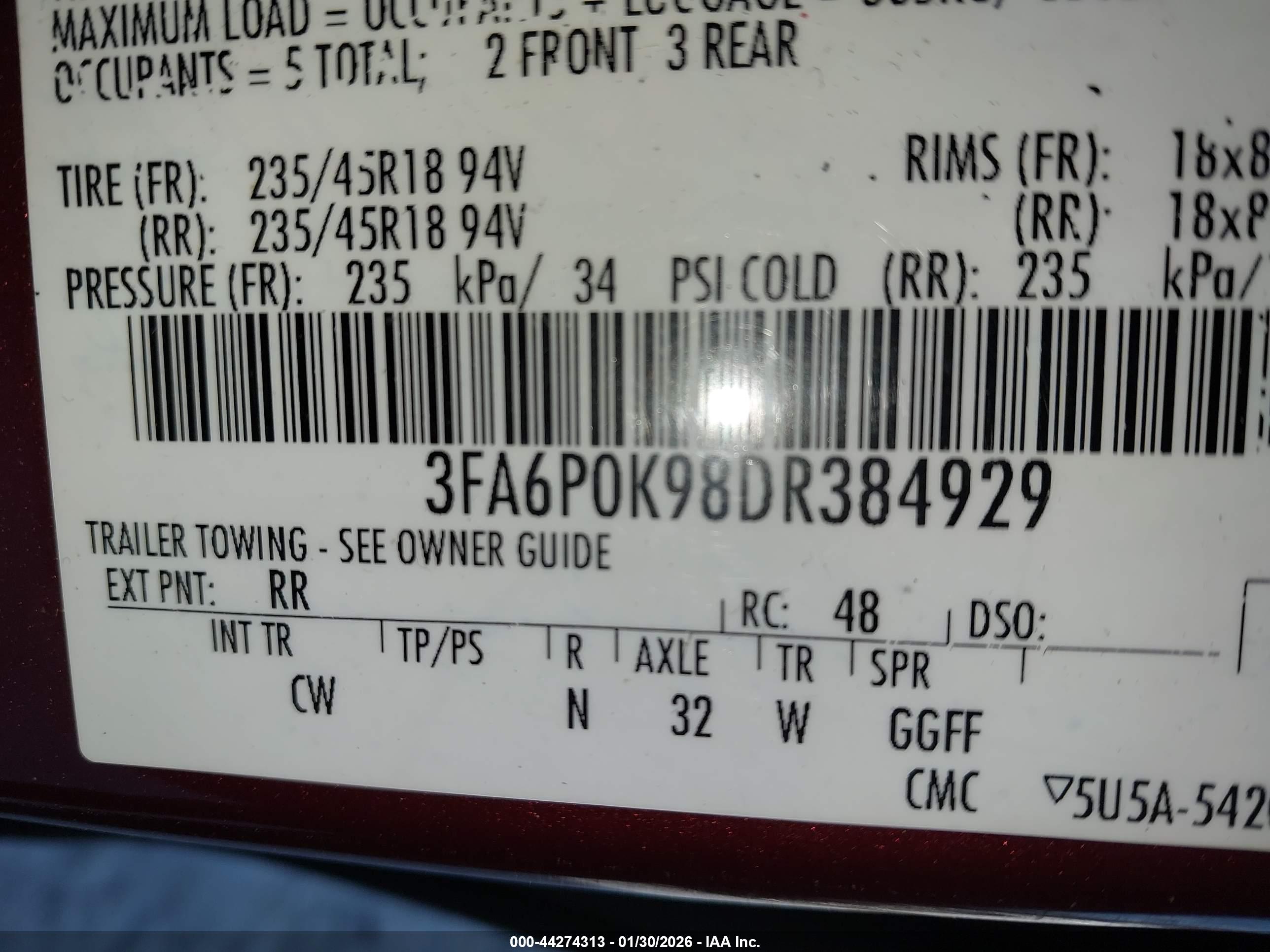 FORD FUSION image 9