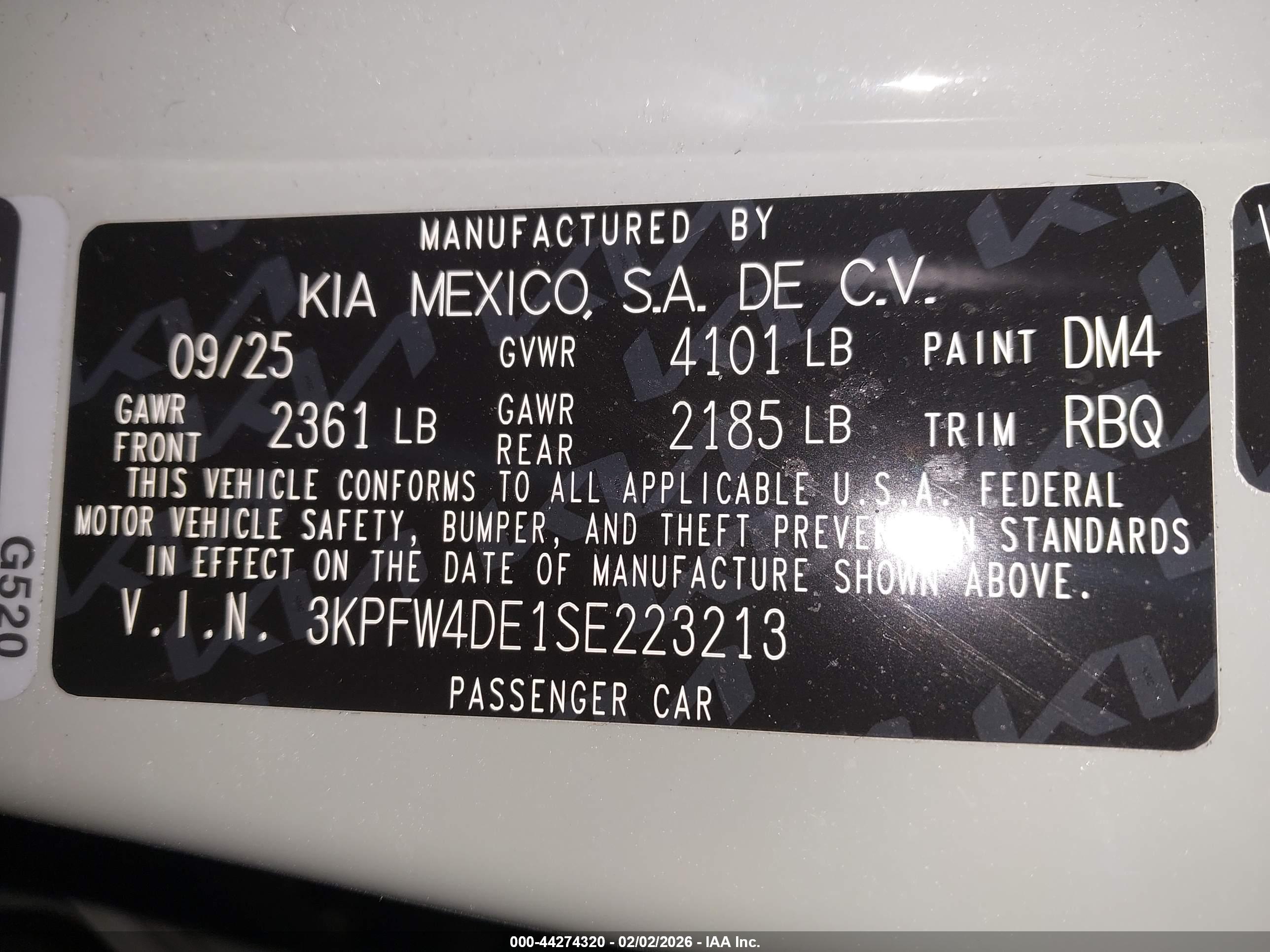 KIA K4 image 9