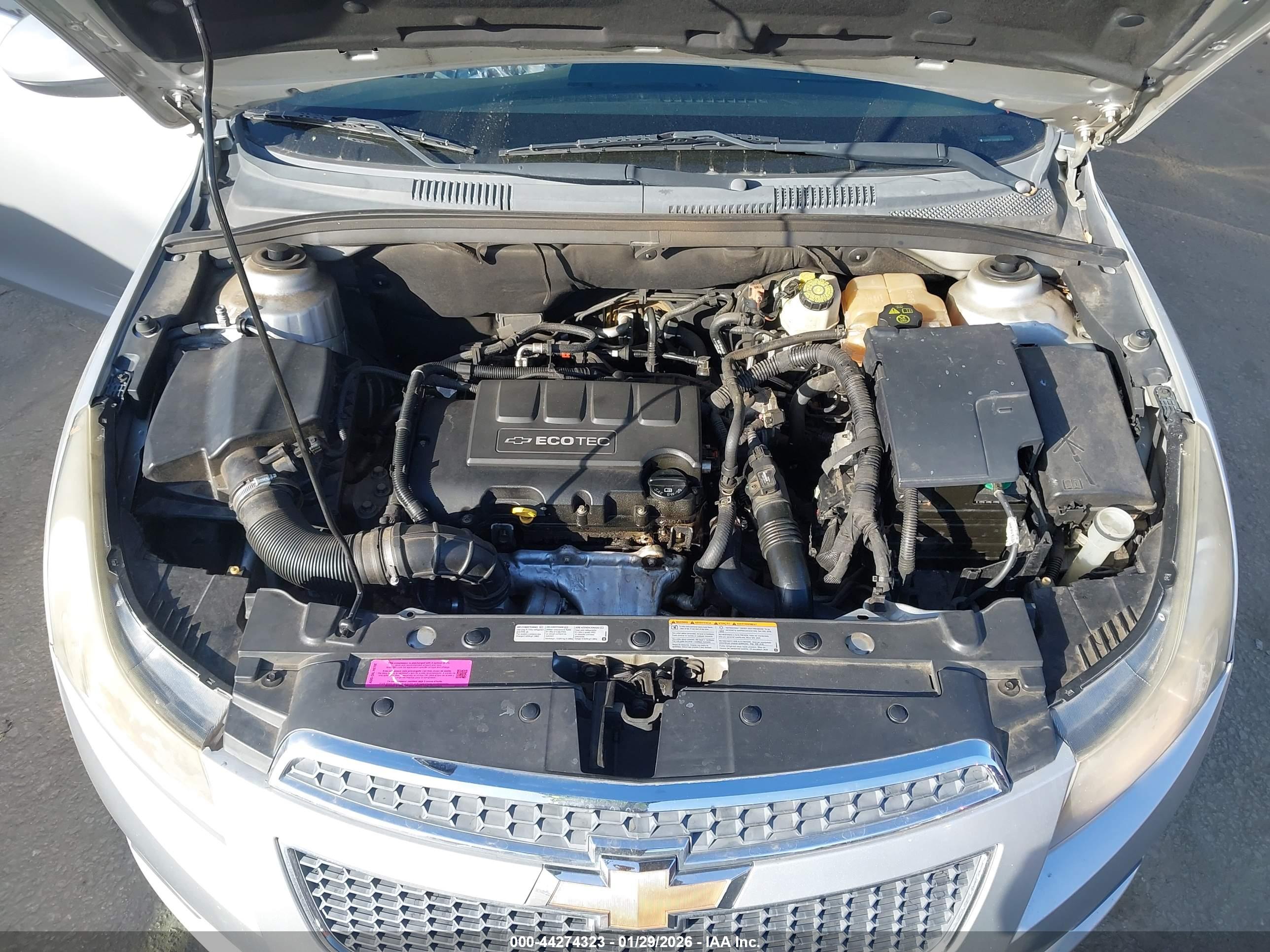 CHEVROLET CRUZE image 10