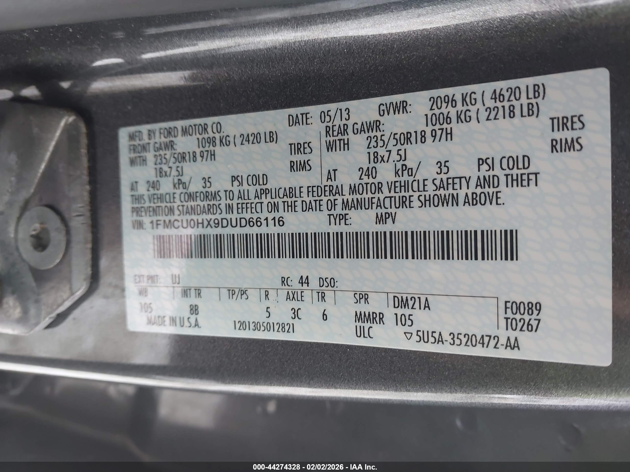 FORD ESCAPE image 9