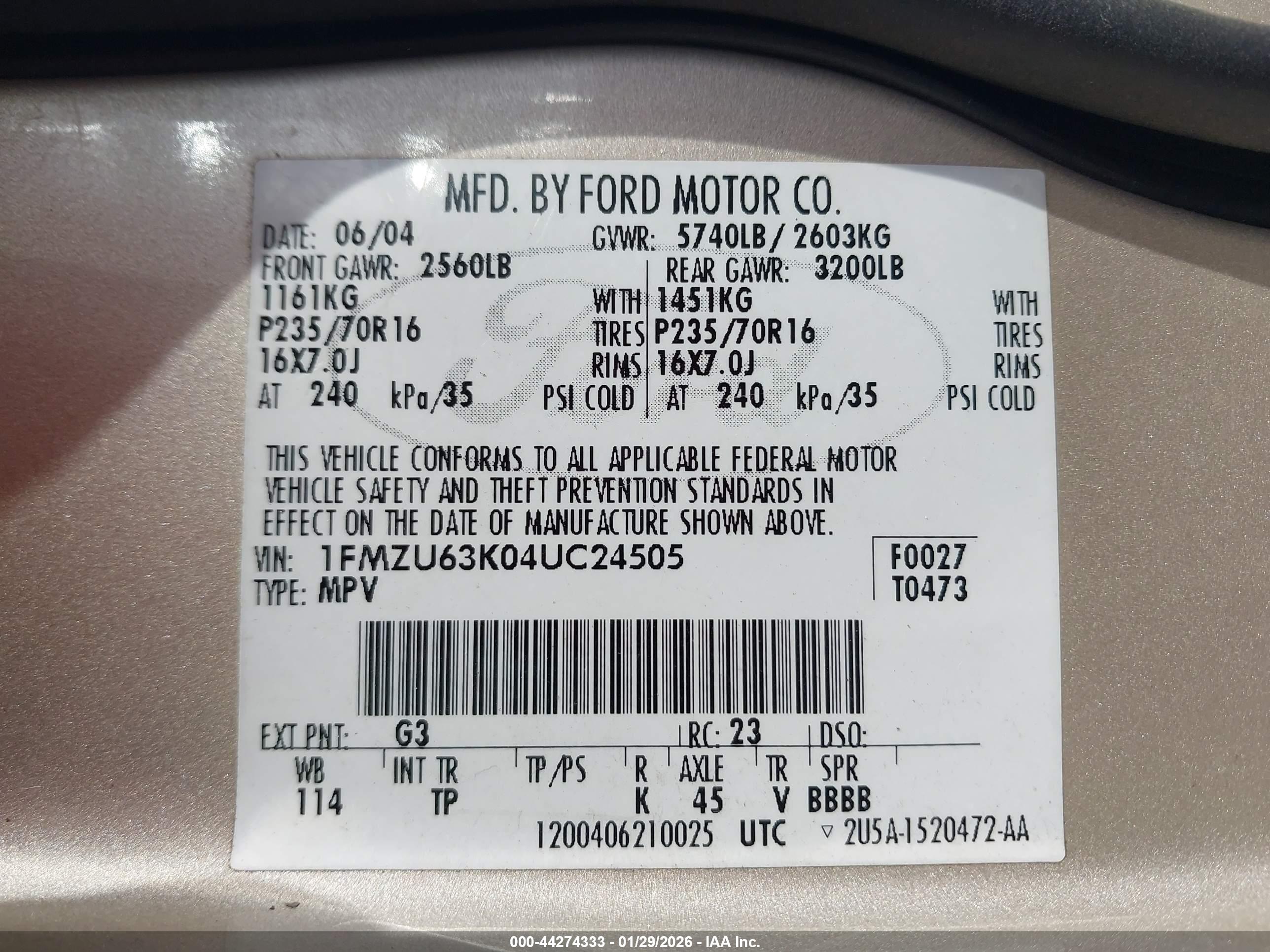 FORD EXPLORER image 9