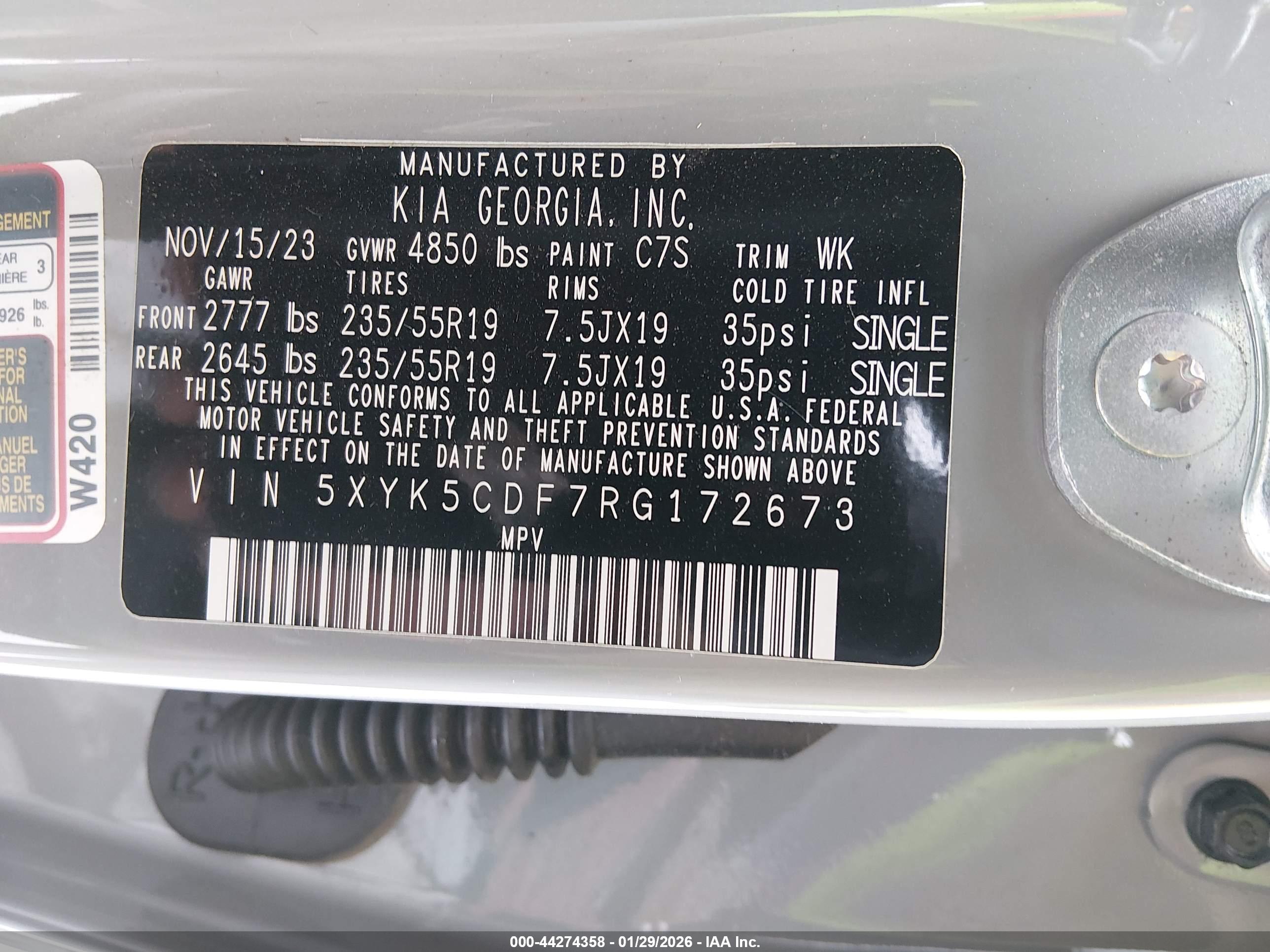 KIA SPORTAGE image 9