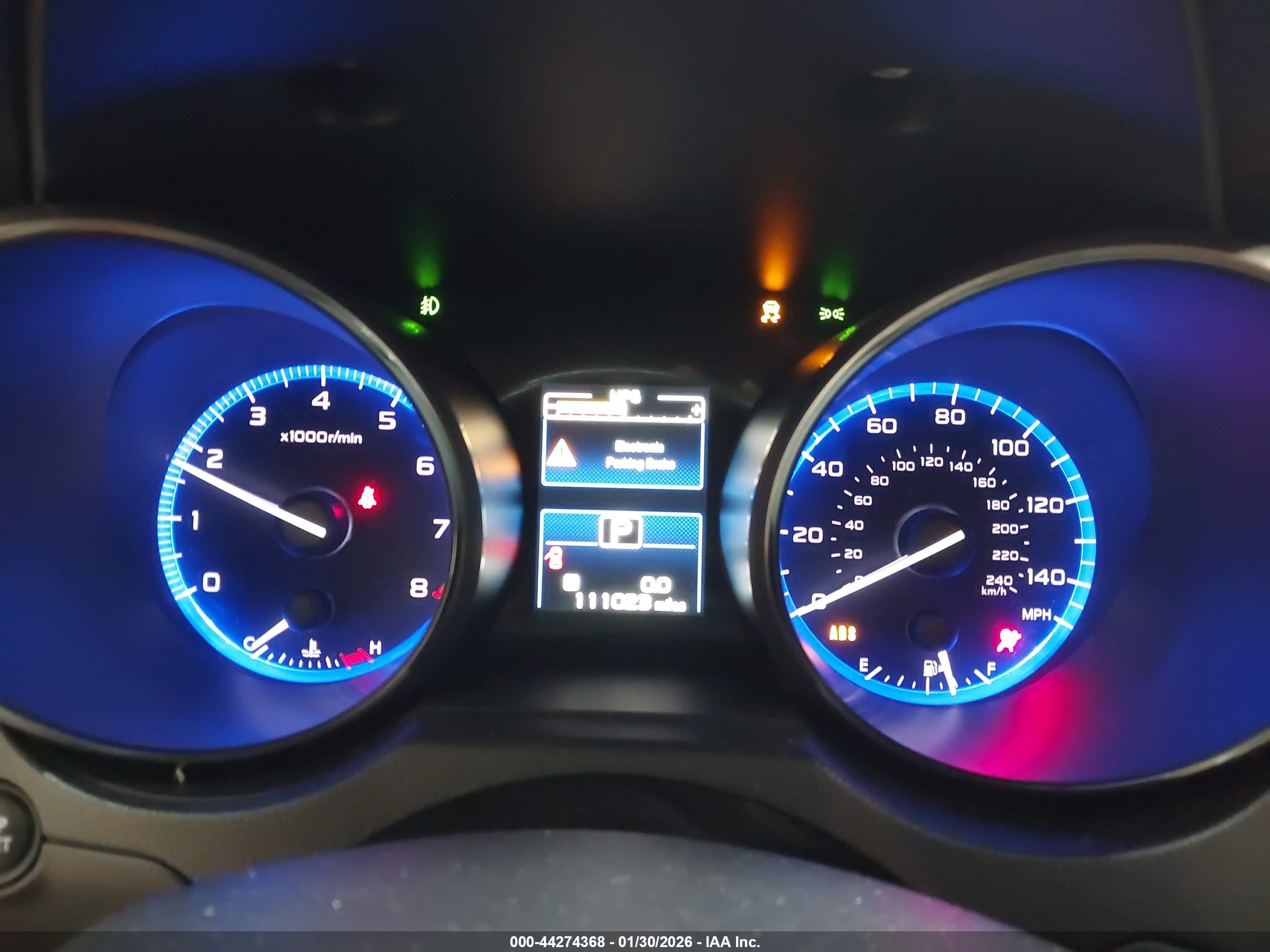 SUBARU OUTBACK image 7