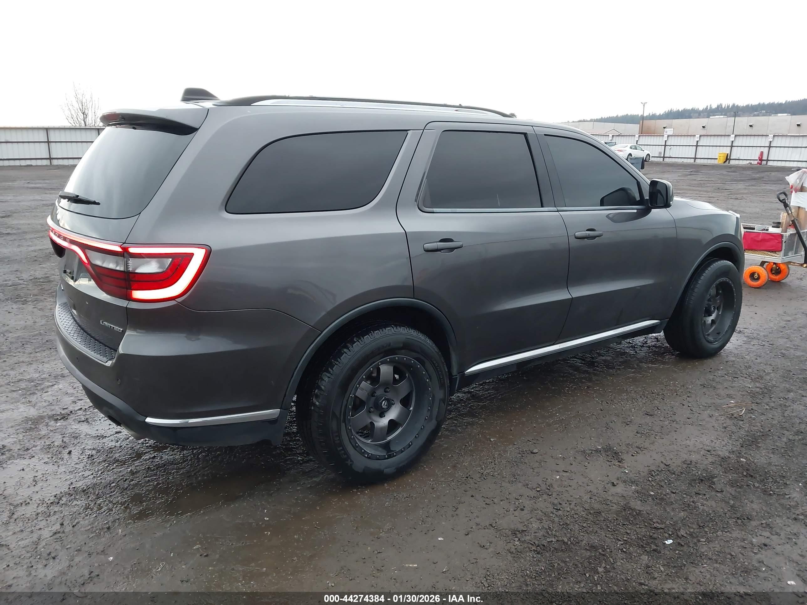 DODGE DURANGO image 4