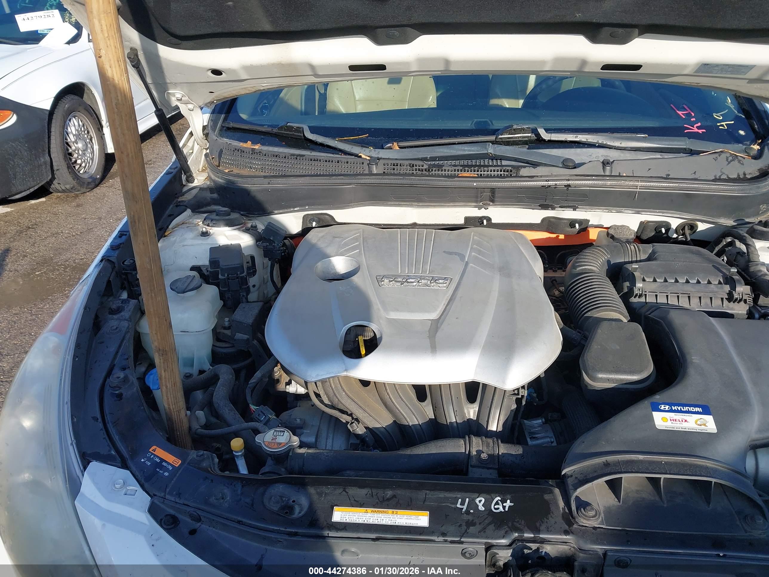 HYUNDAI SONATA image 10