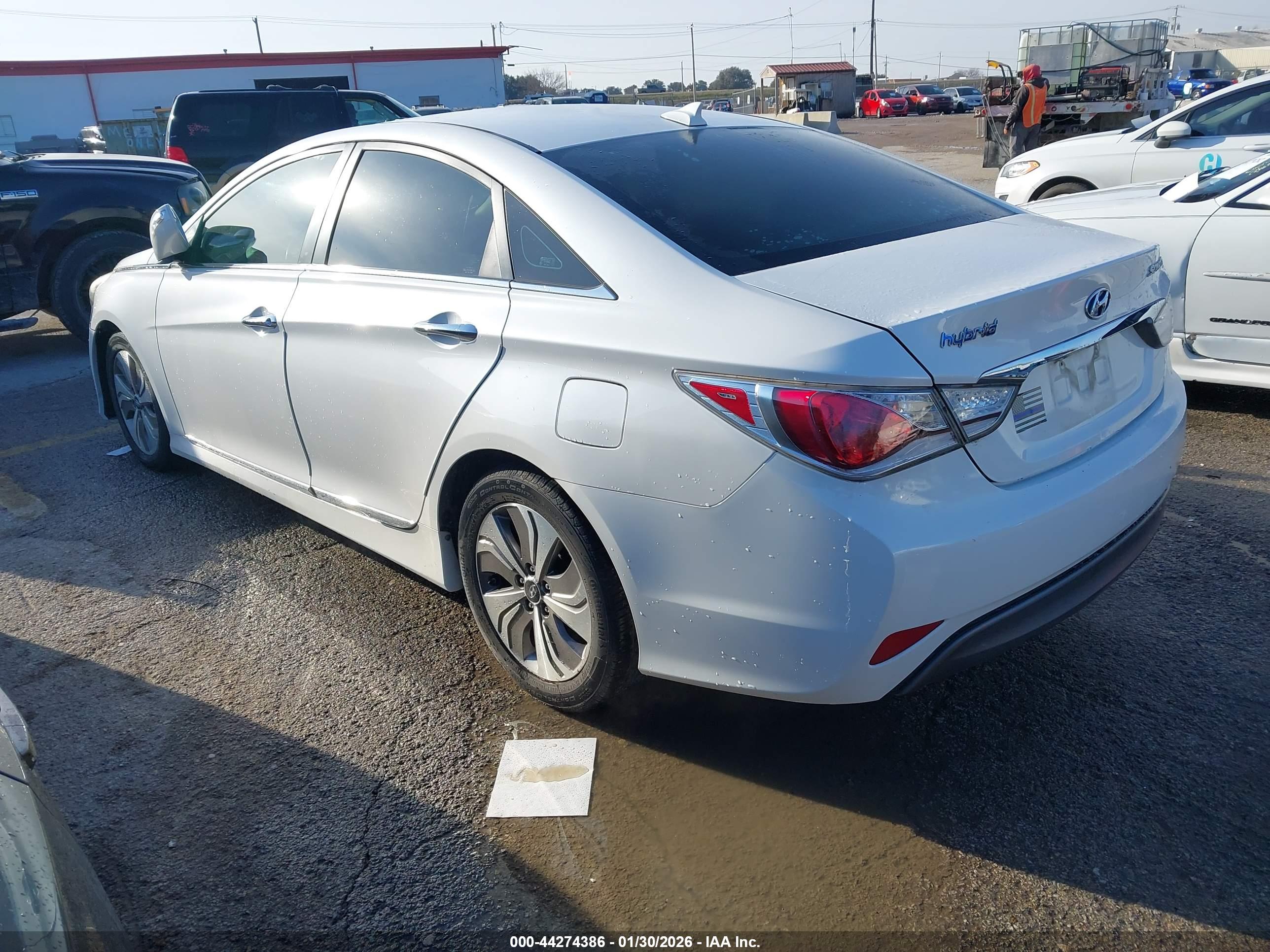 HYUNDAI SONATA image 3