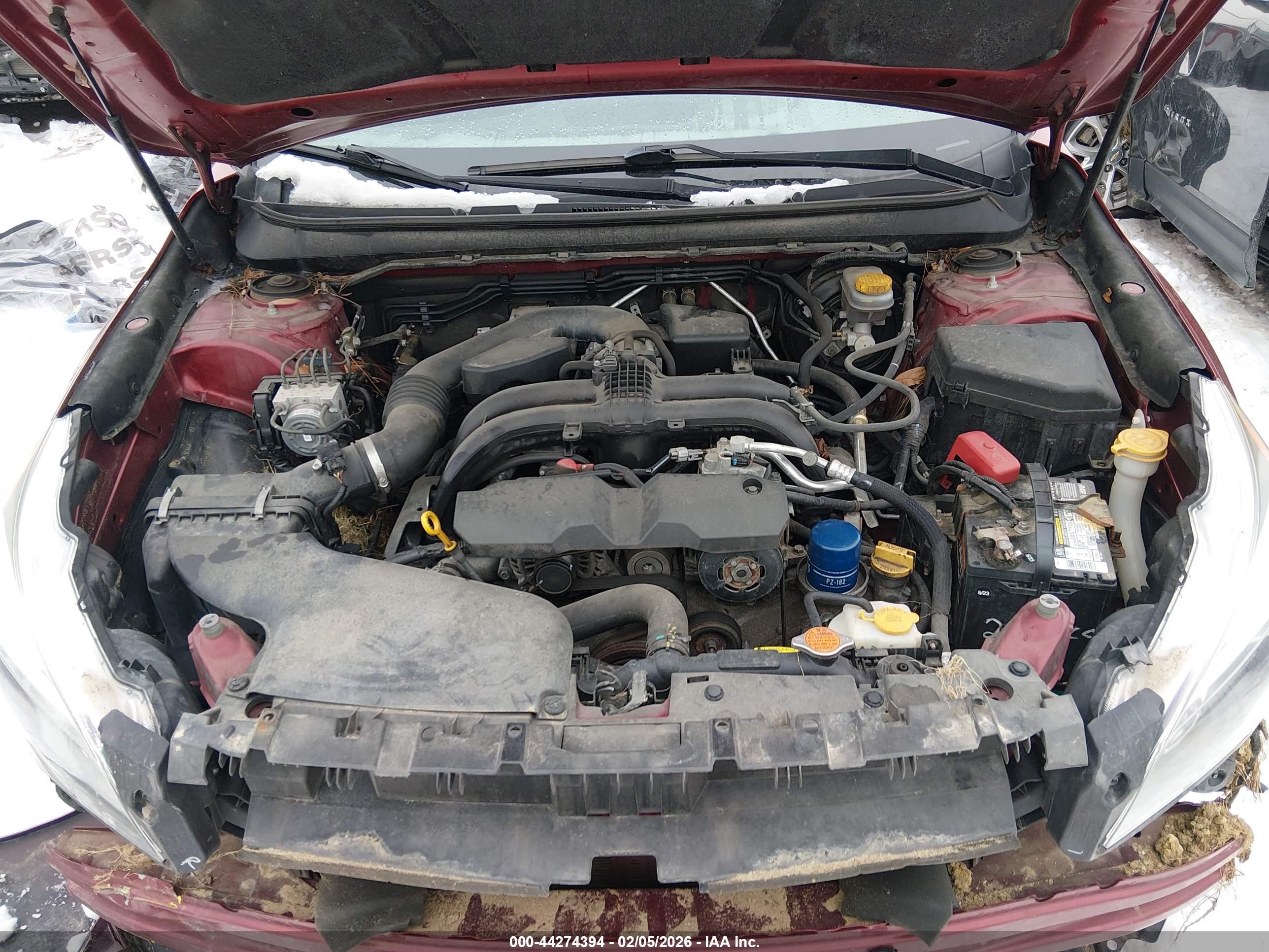 SUBARU LEGACY image 10