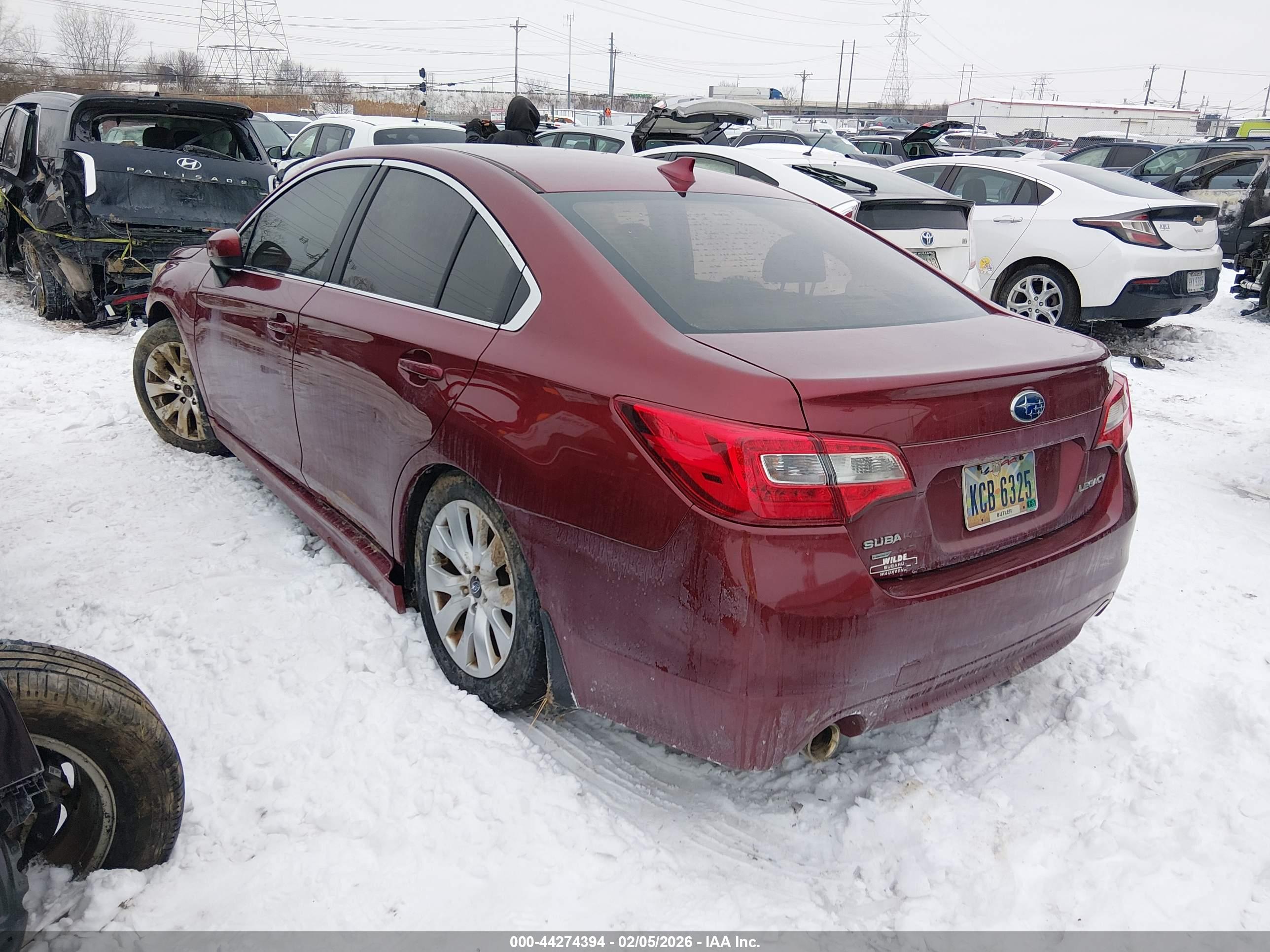 SUBARU LEGACY image 3