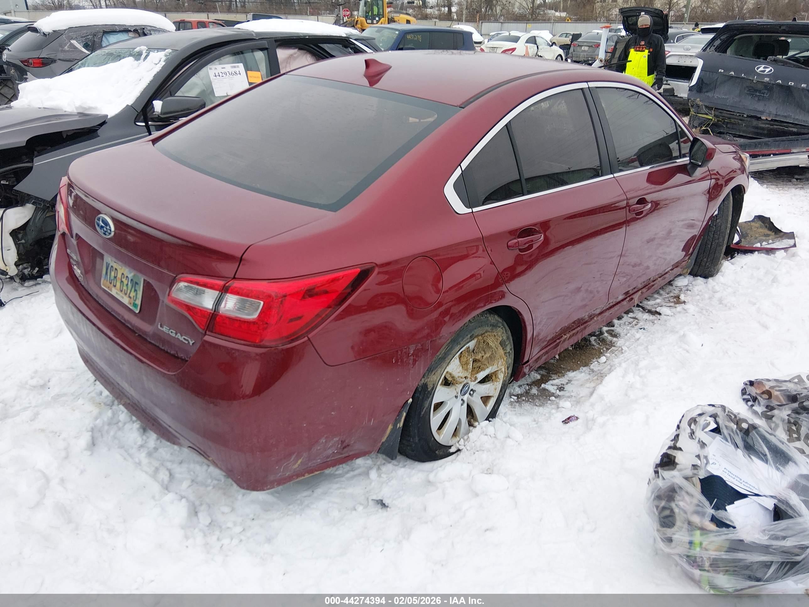 SUBARU LEGACY image 4