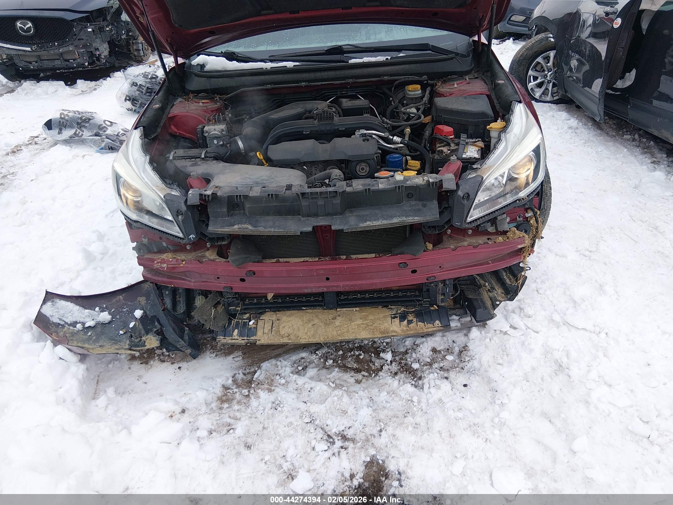 SUBARU LEGACY image 6