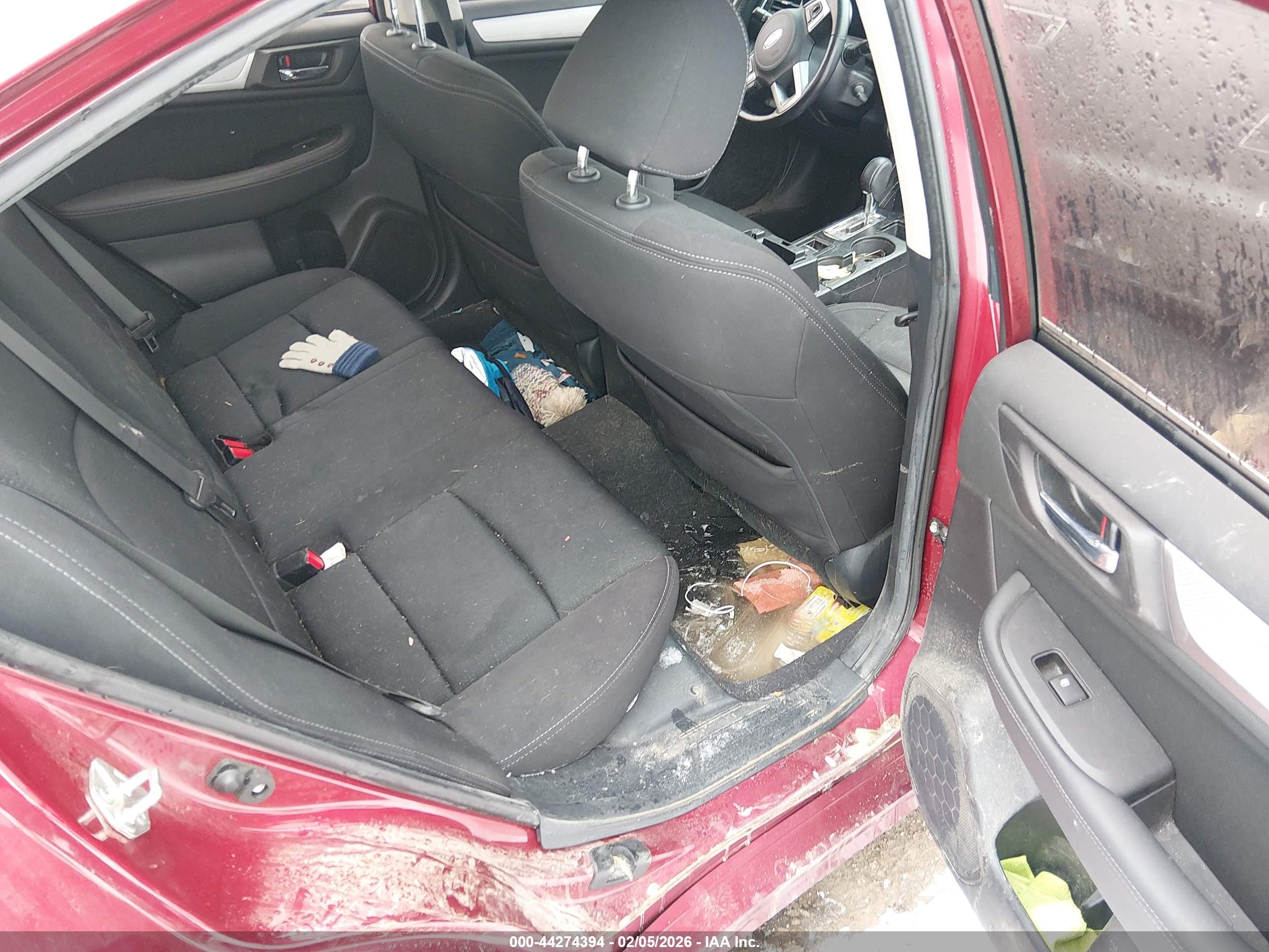 SUBARU LEGACY image 8