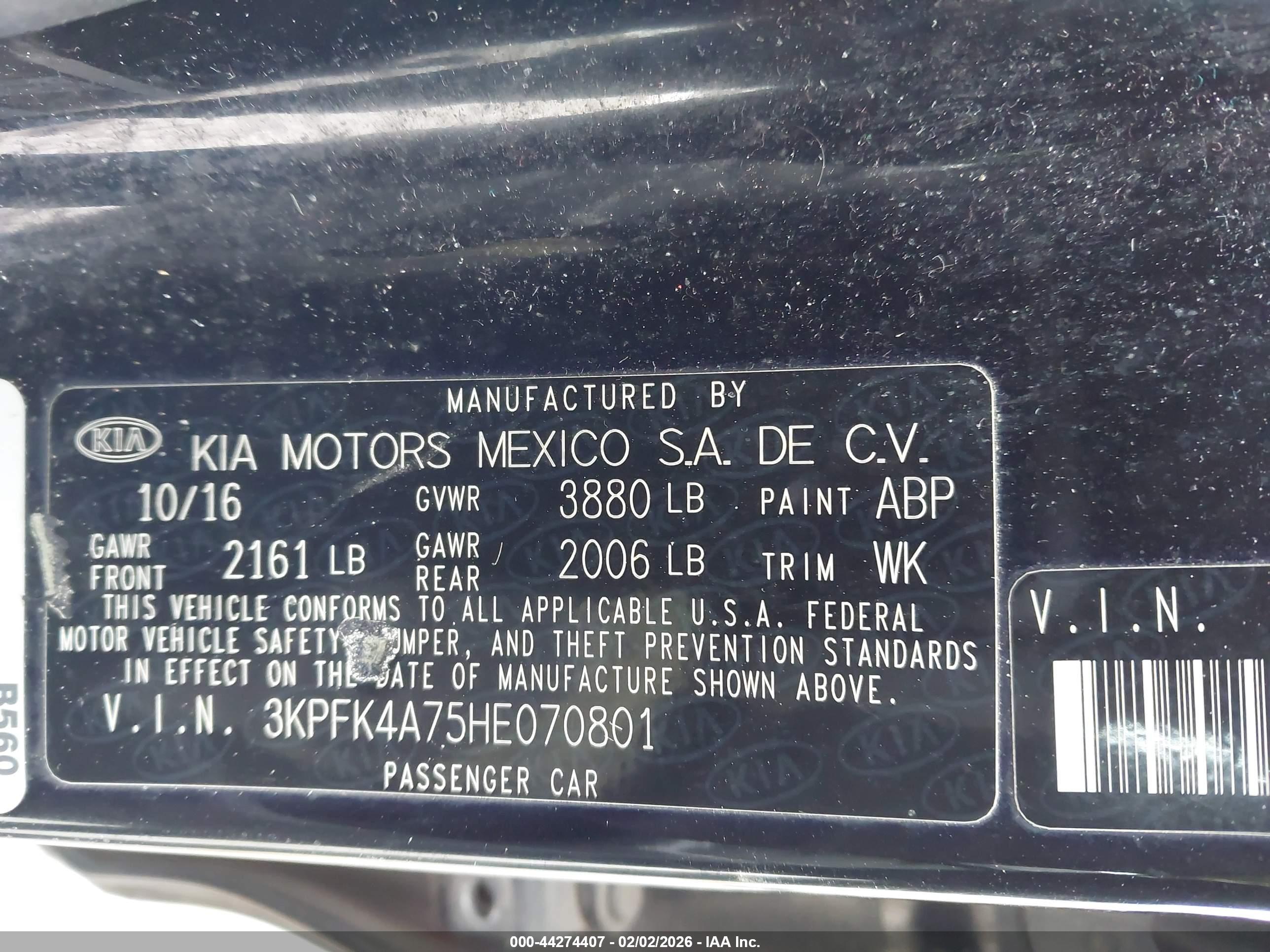 KIA FORTE image 9