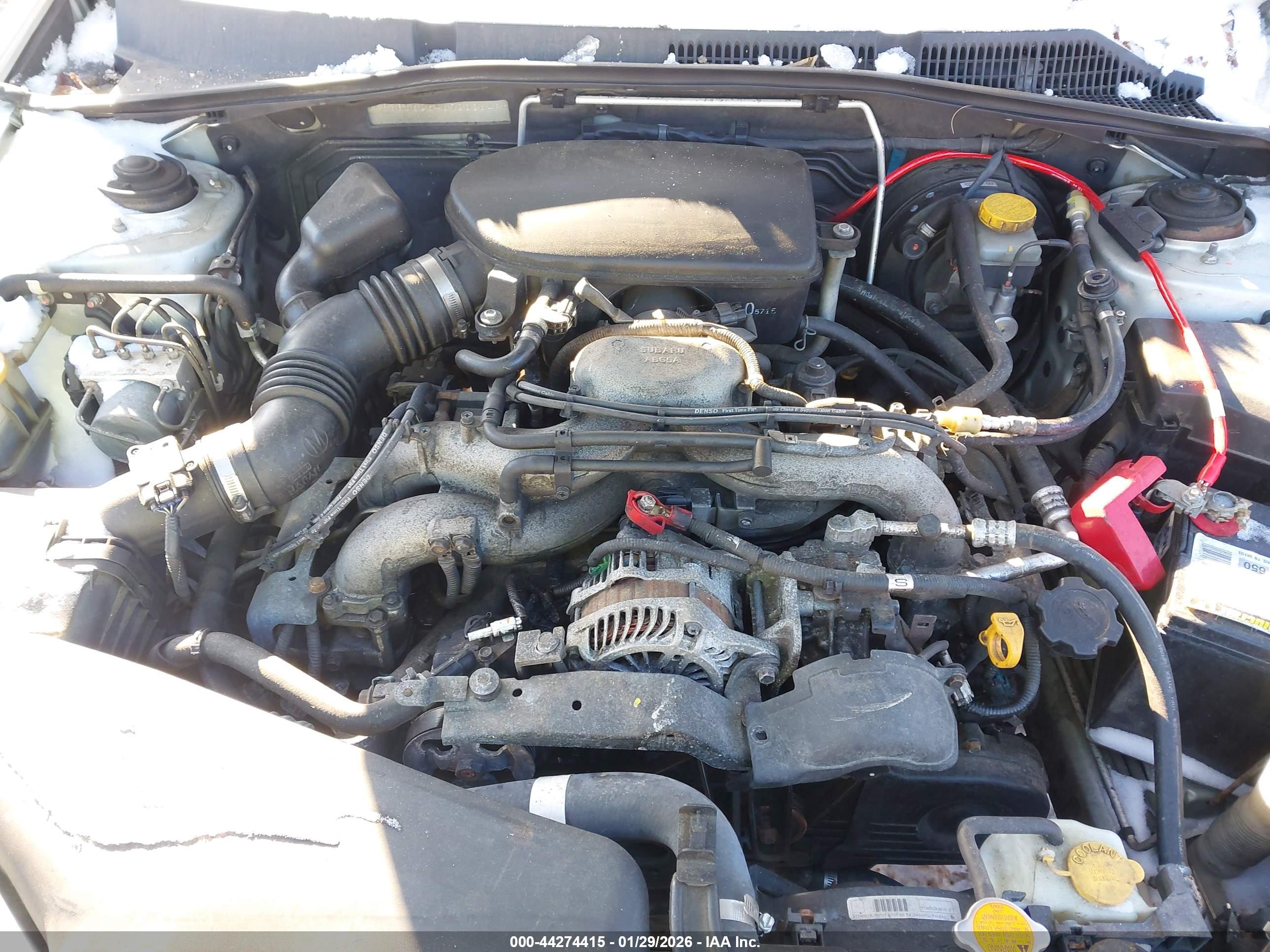 SUBARU LEGACY image 10