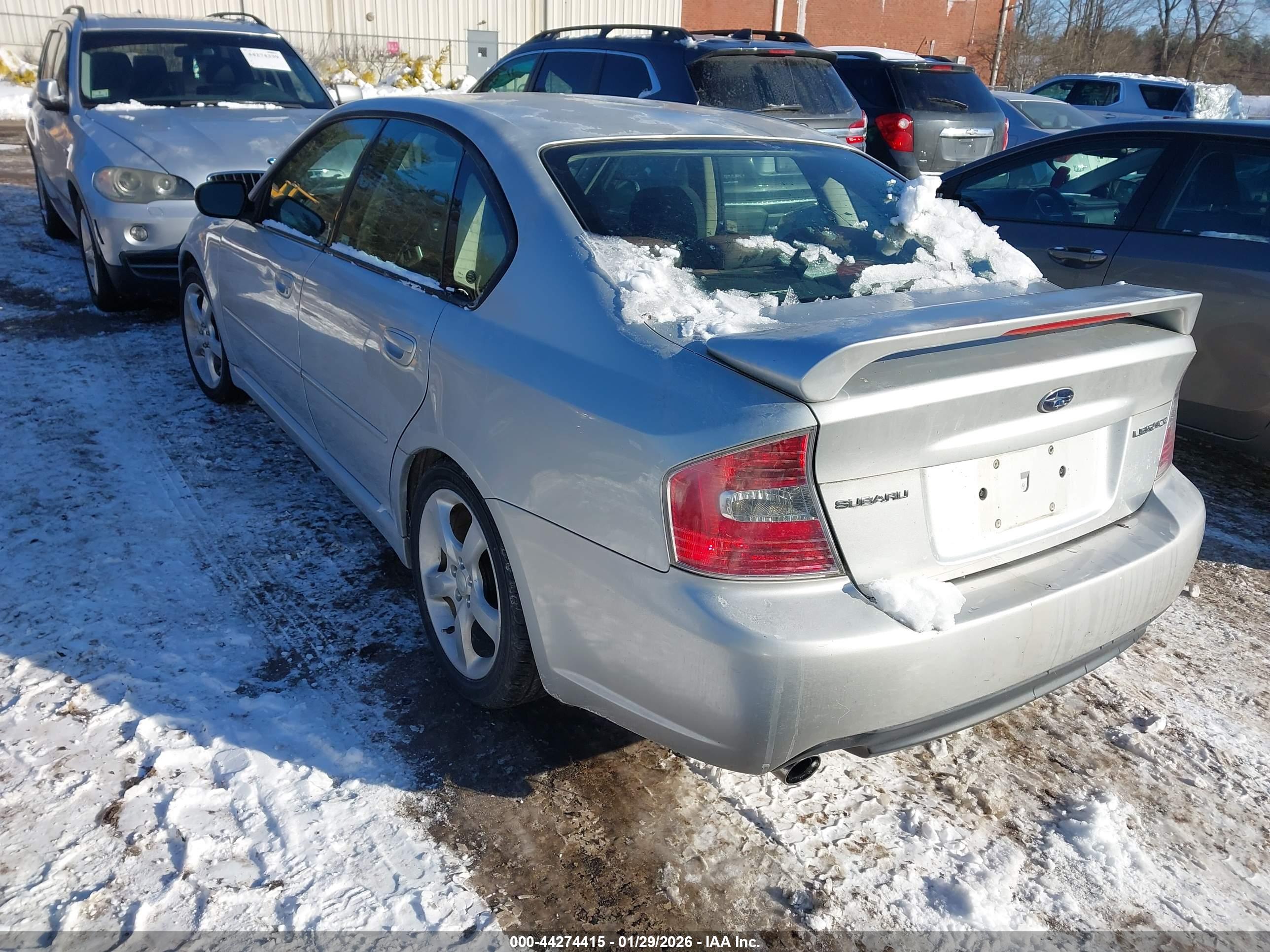 SUBARU LEGACY image 3