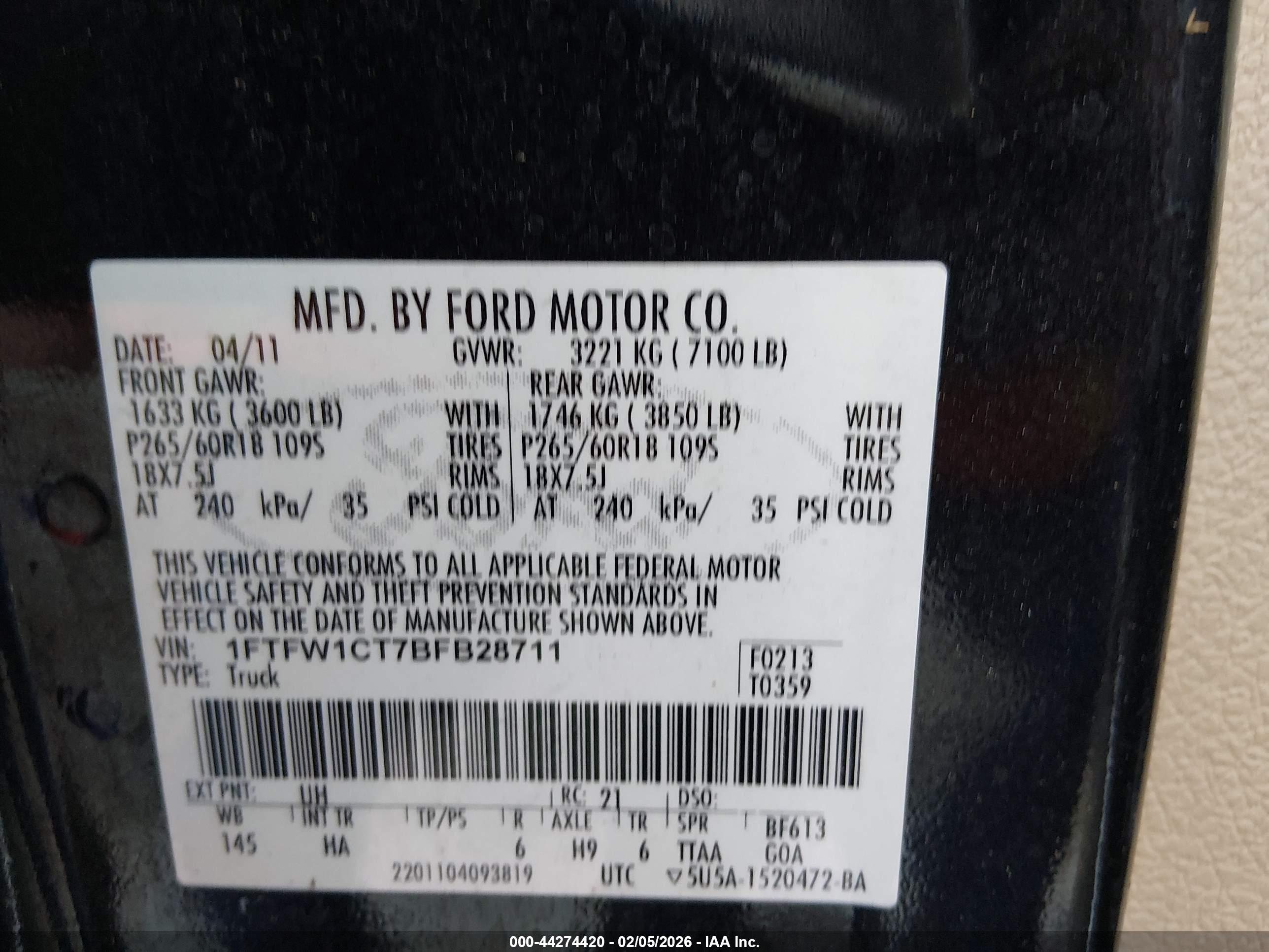 FORD F-150 image 9