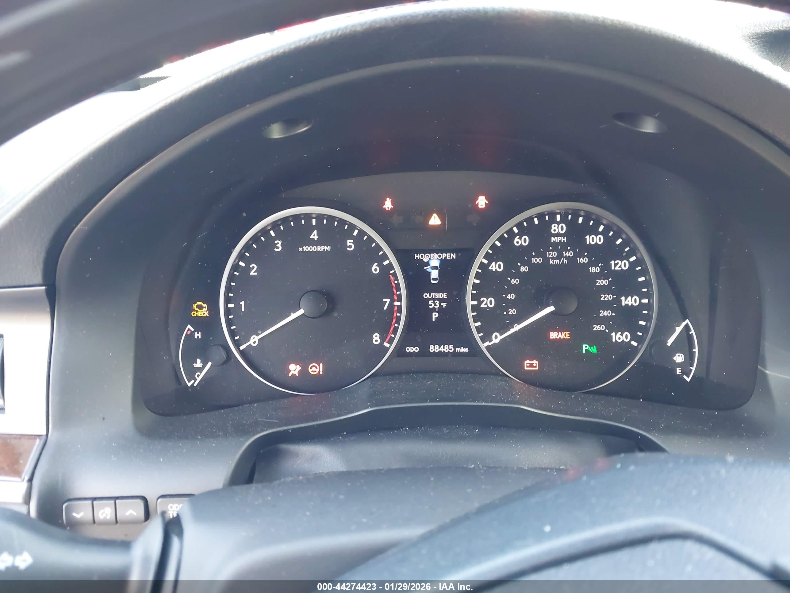 LEXUS ES image 7