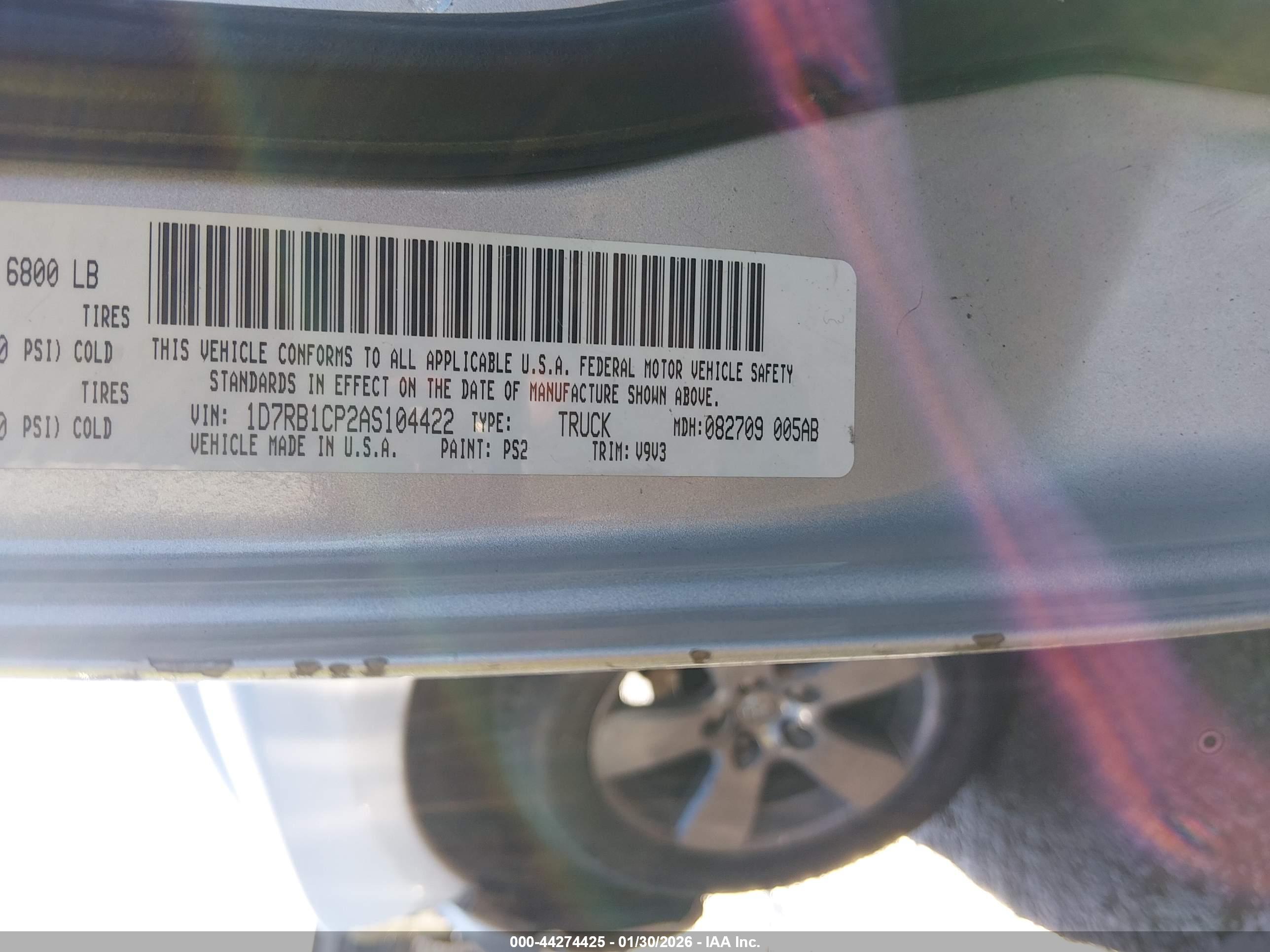 DODGE RAM image 9