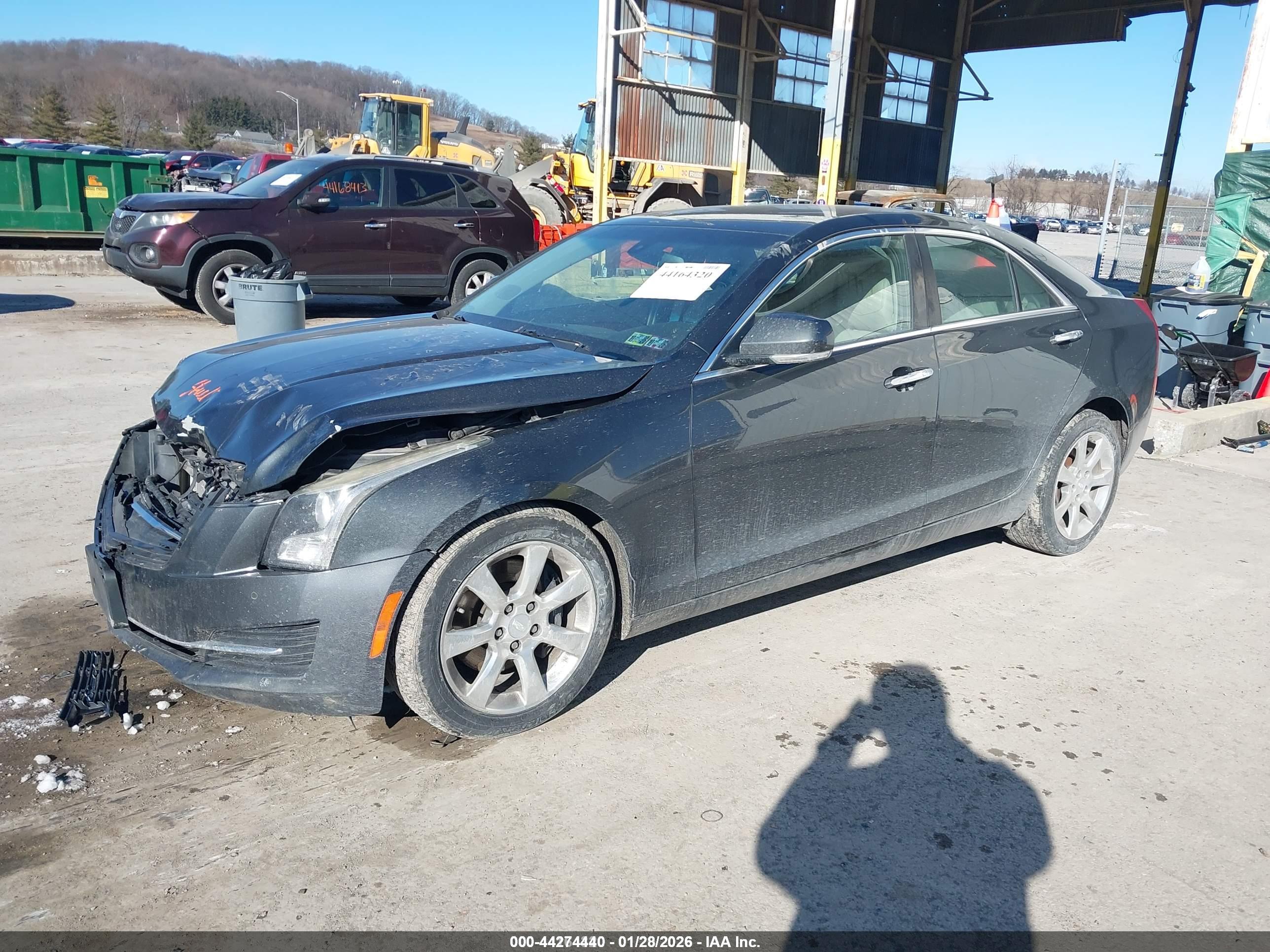 CADILLAC ATS image 2