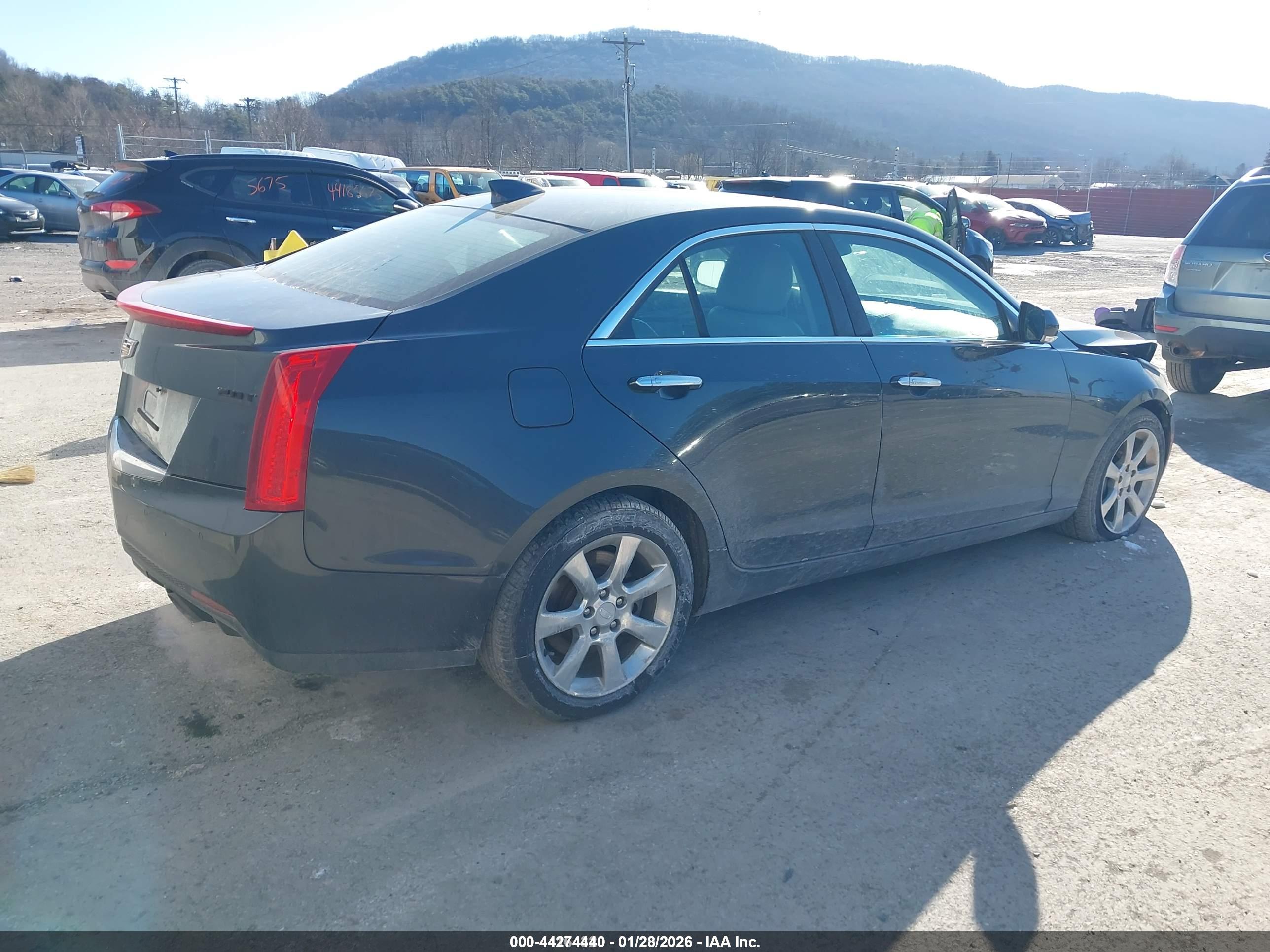 CADILLAC ATS image 4