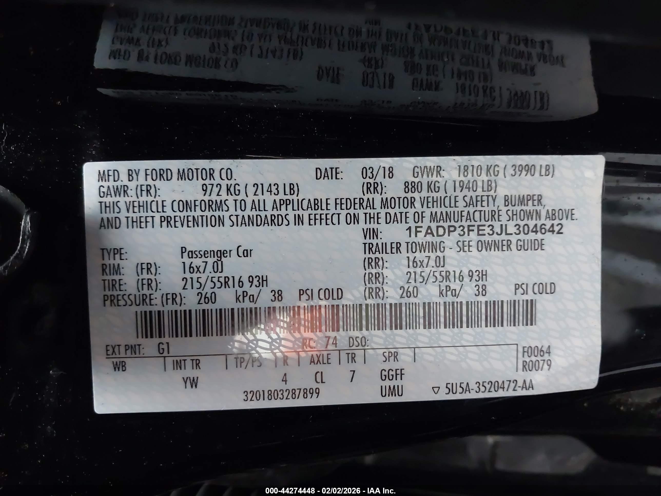 FORD FOCUS image 9