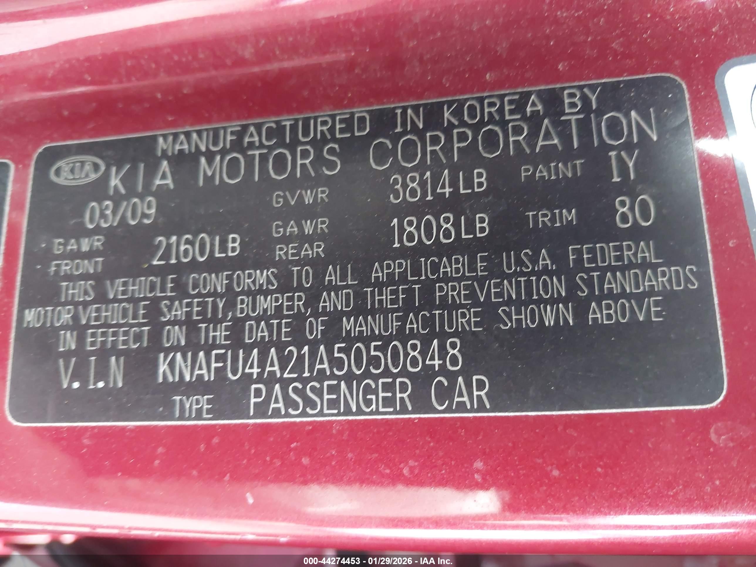 KIA FORTE image 9