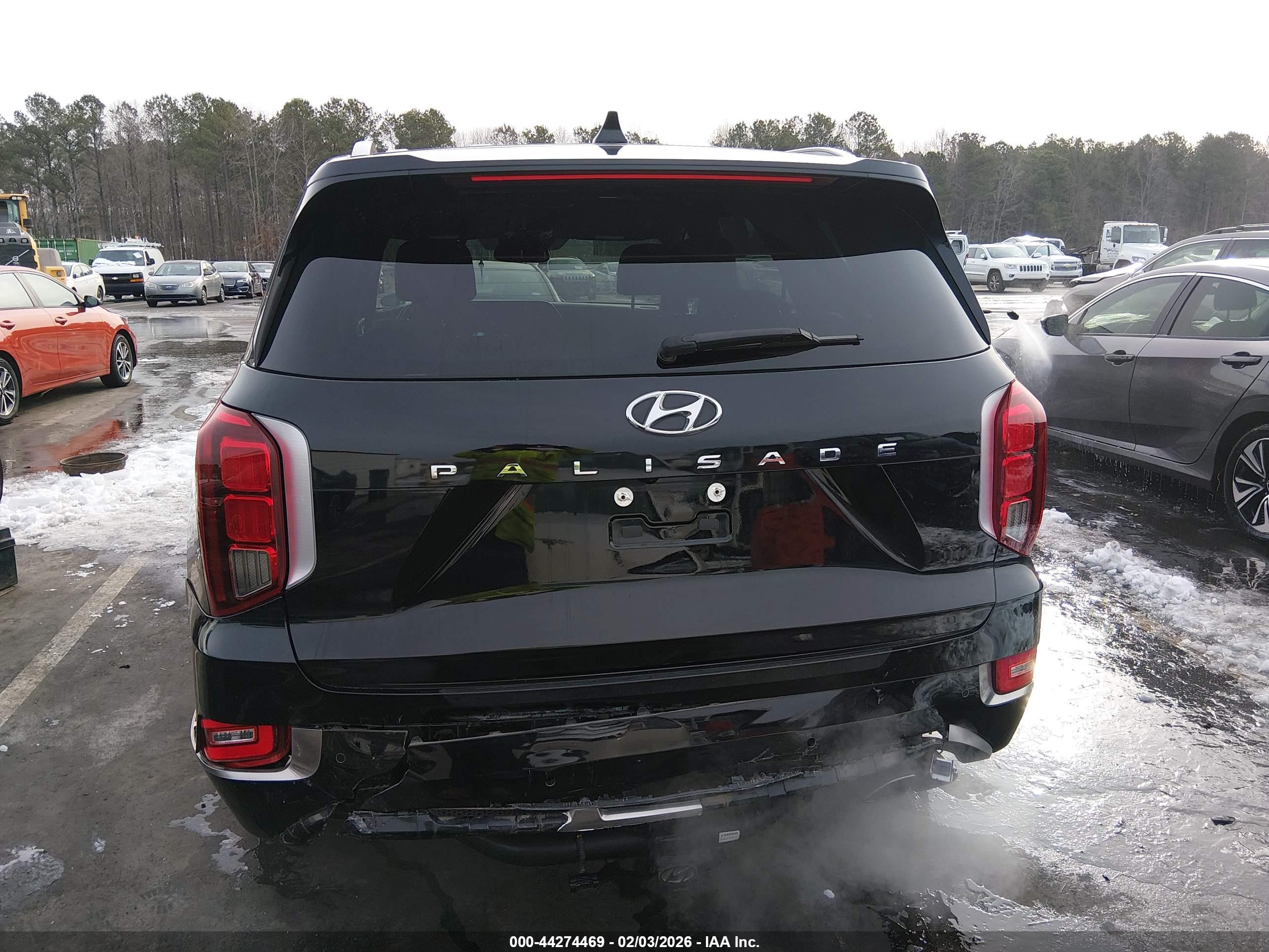 HYUNDAI PALISADE image 6