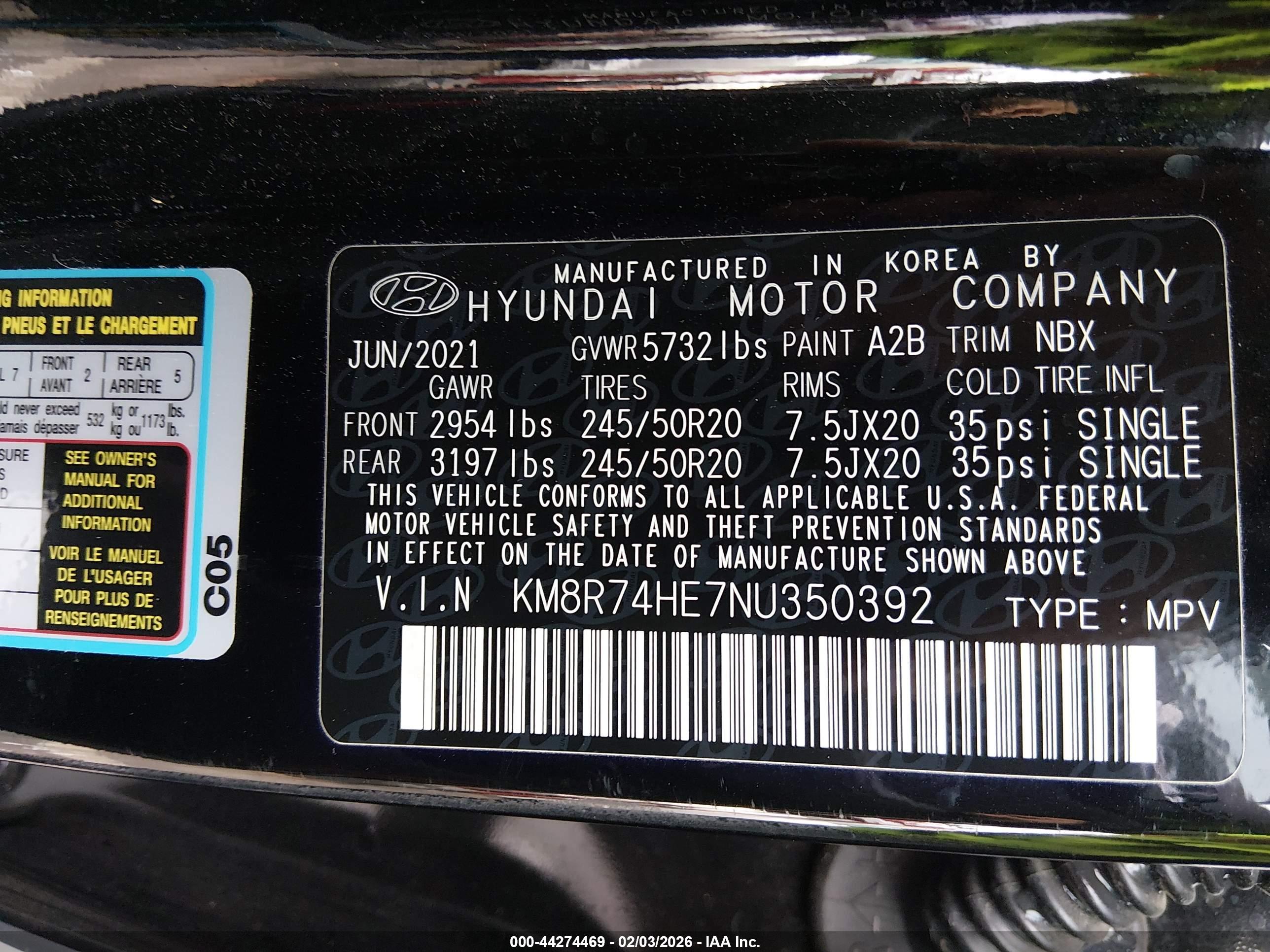 HYUNDAI PALISADE image 9