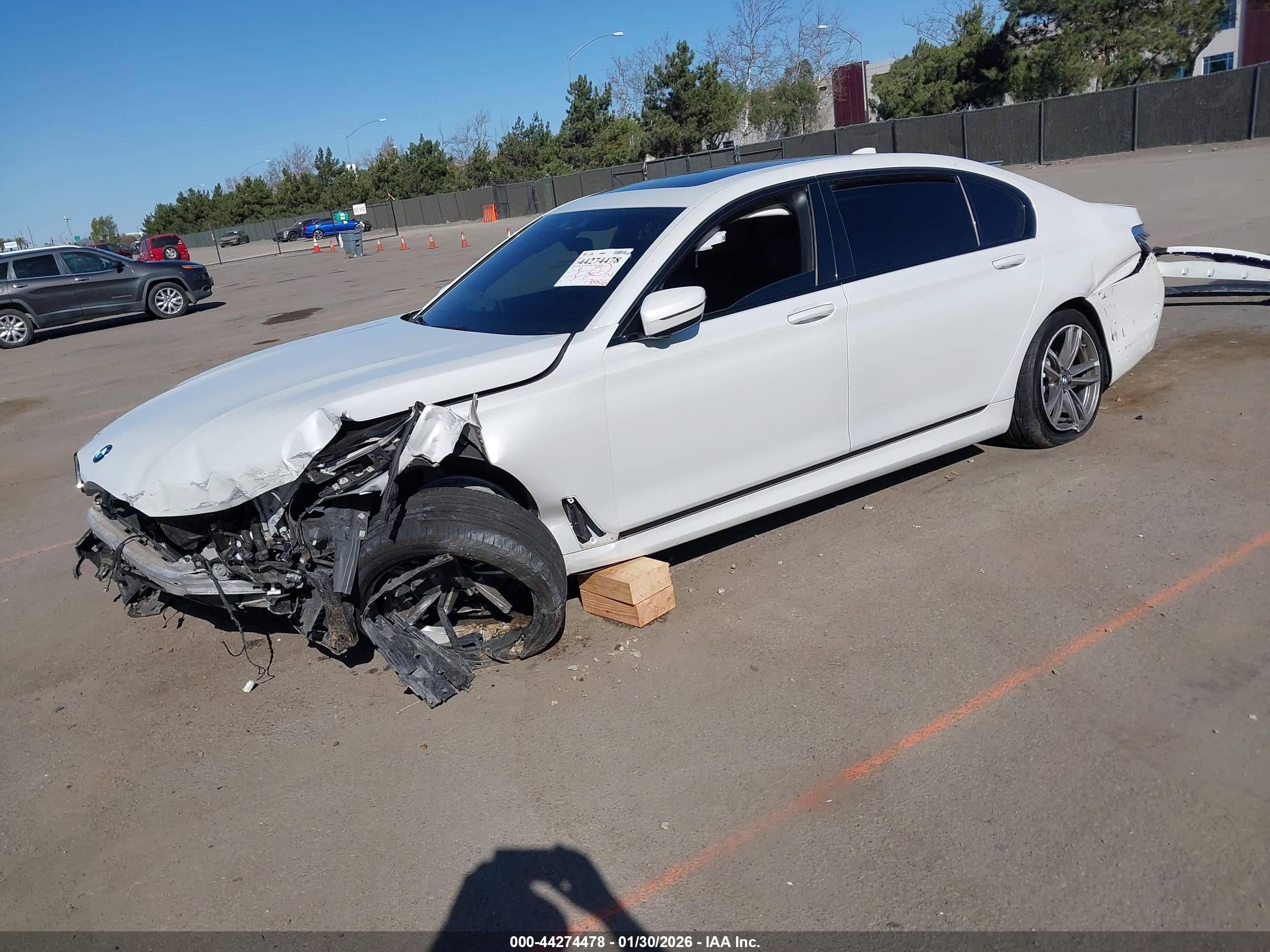 BMW 740I image 2