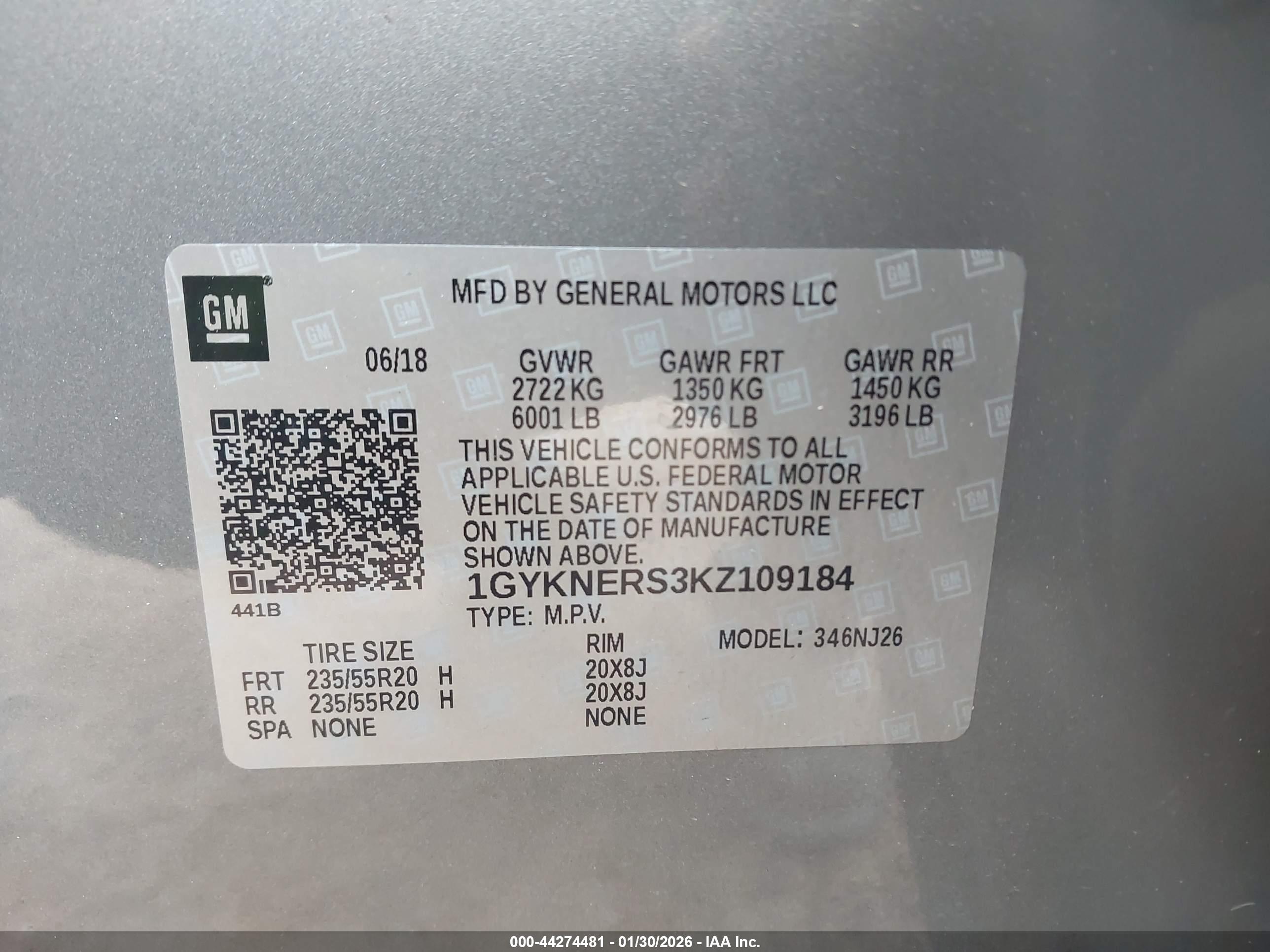 CADILLAC XT5 image 9