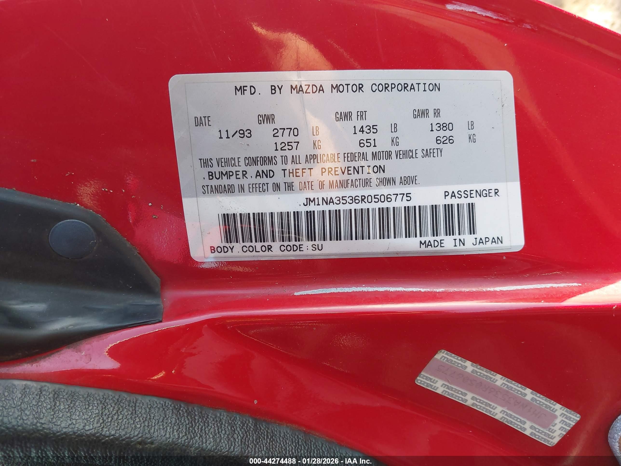MAZDA MX-5 image 9