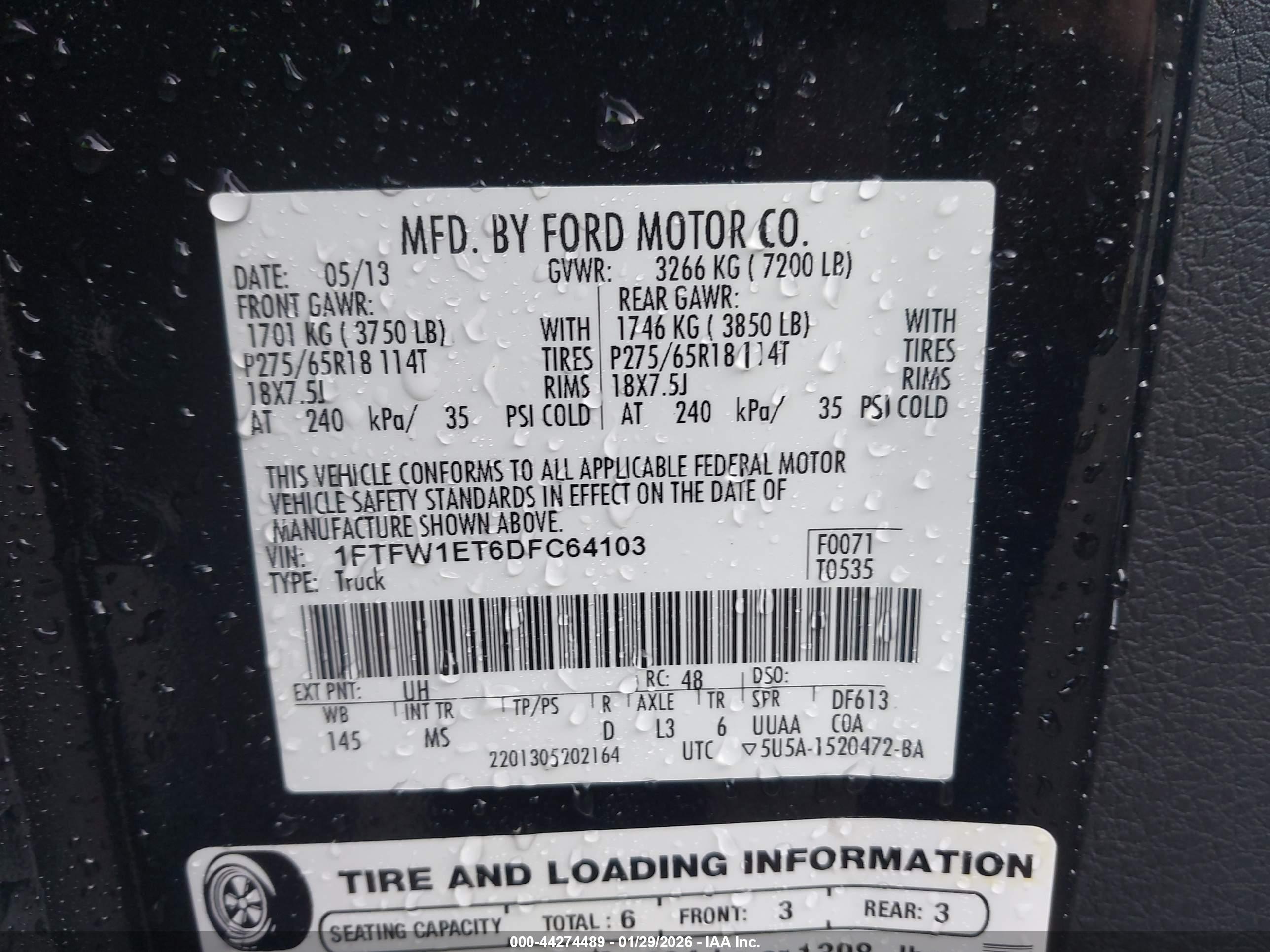 FORD F-150 image 9