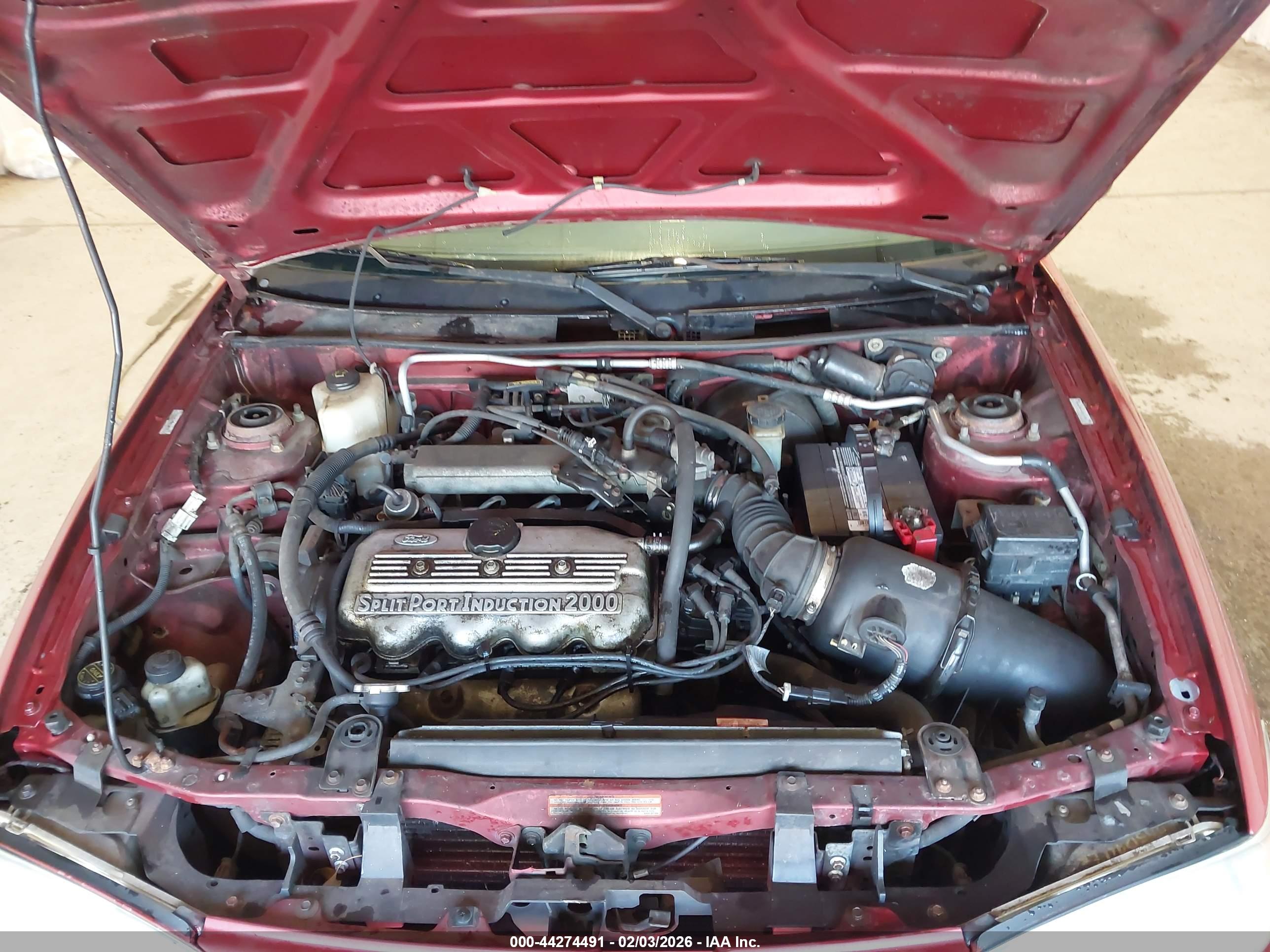 FORD ESCORT image 10