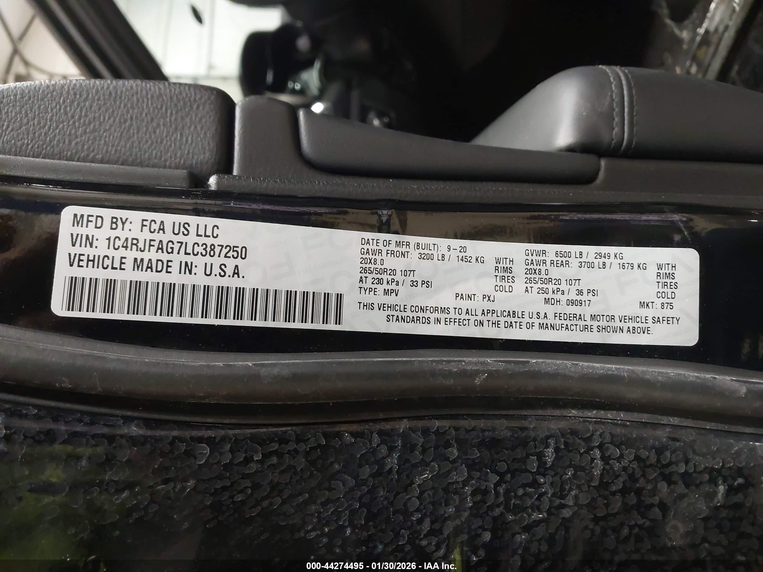 JEEP GRAND image 9