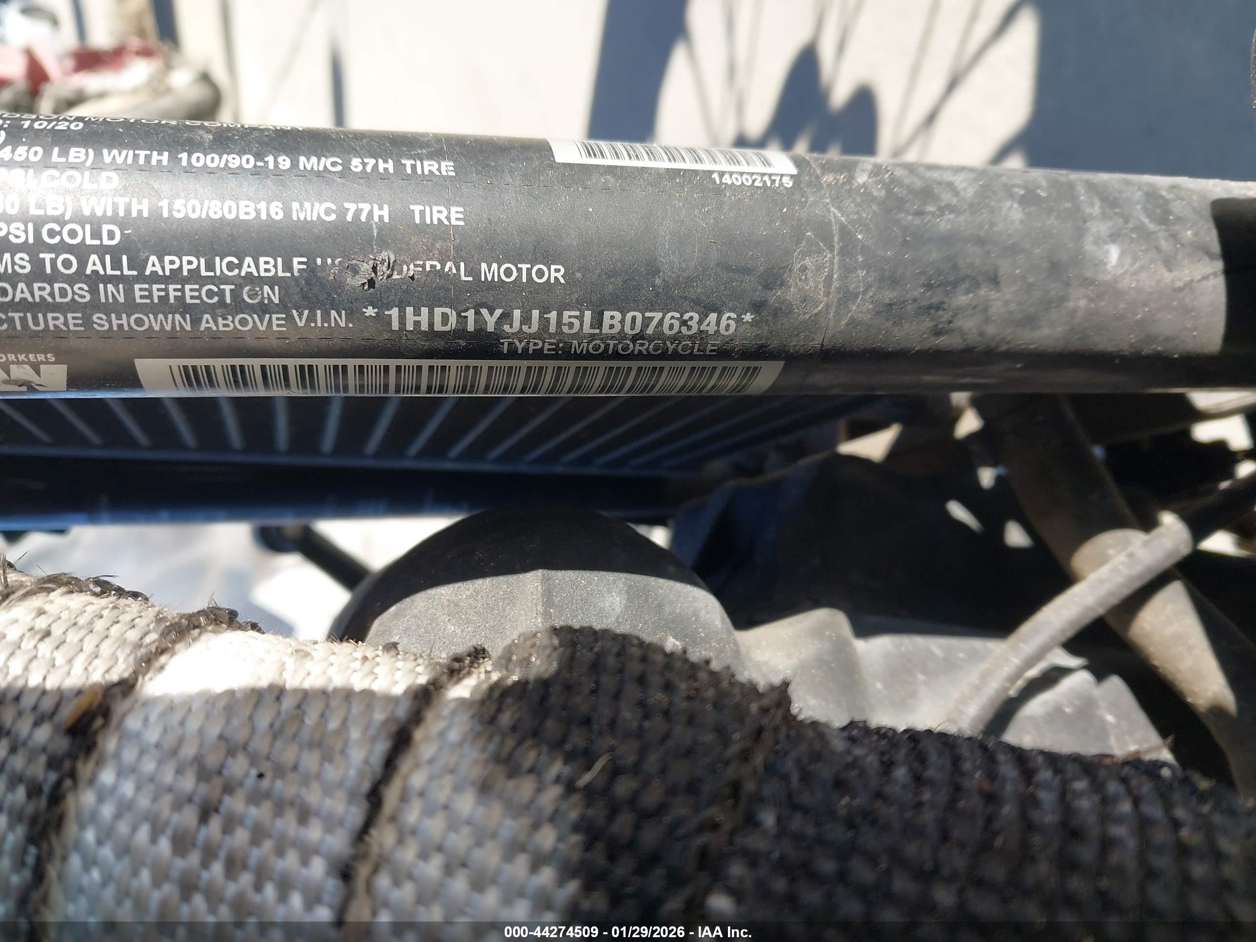 HARLEY-DAVIDSON FXBB image 10