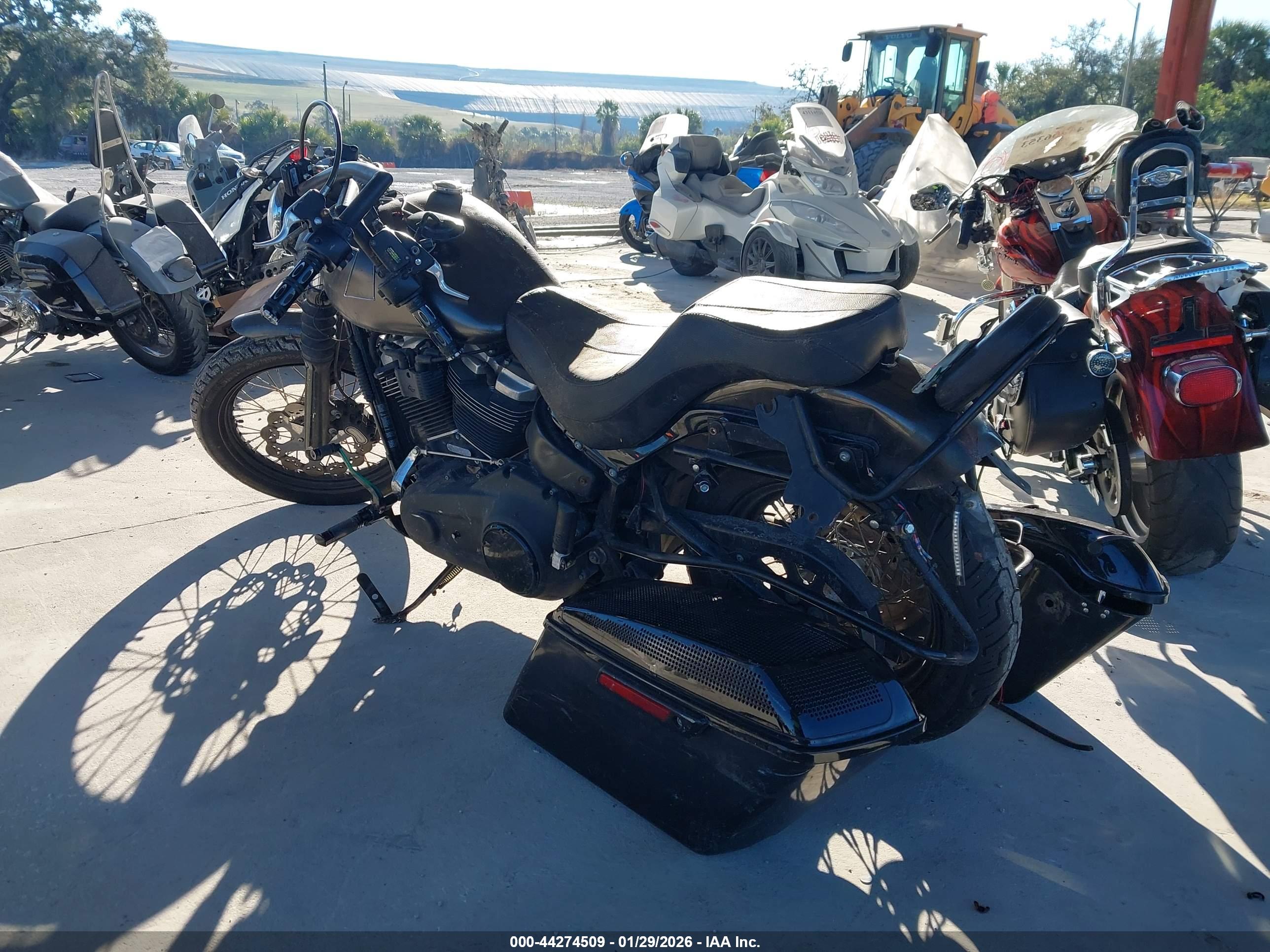 HARLEY-DAVIDSON FXBB image 3