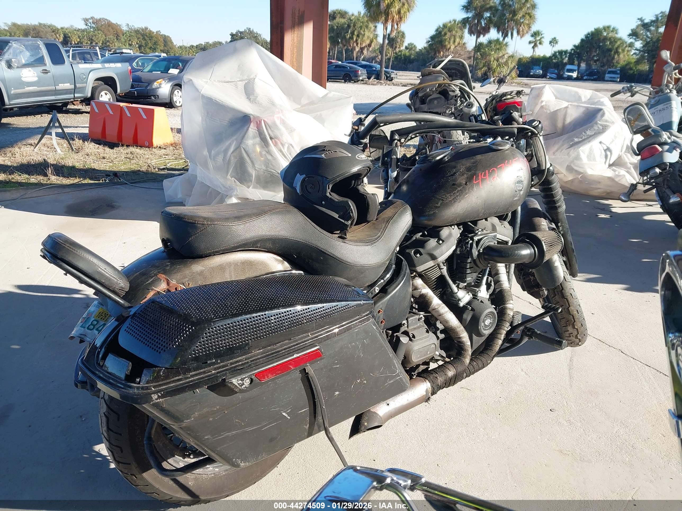 HARLEY-DAVIDSON FXBB image 4