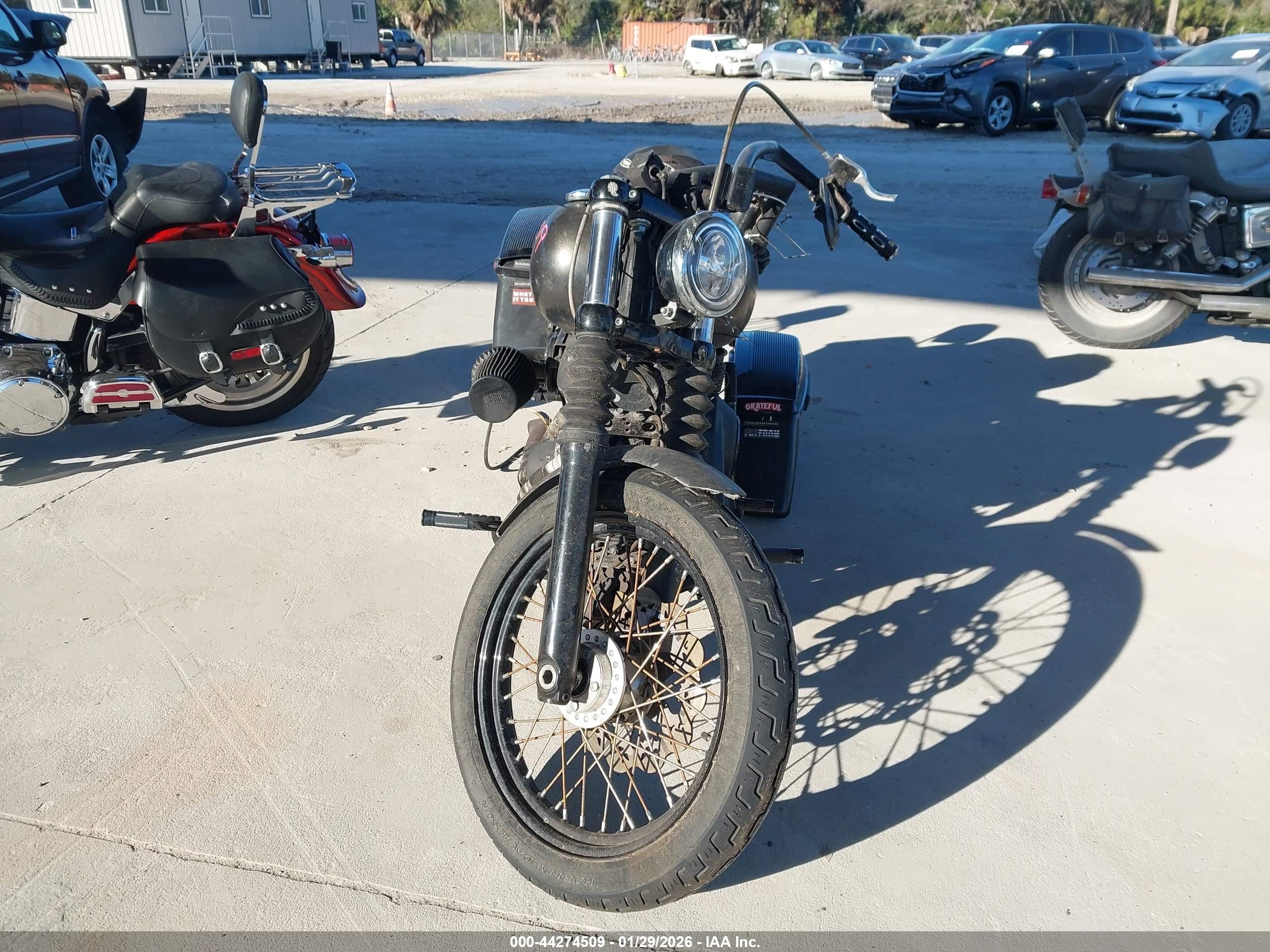 HARLEY-DAVIDSON FXBB image 5
