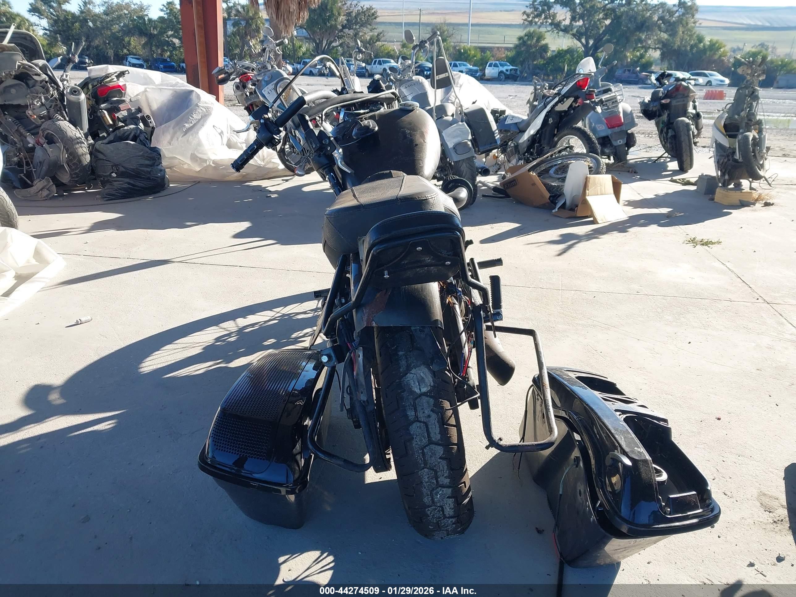 HARLEY-DAVIDSON FXBB image 6