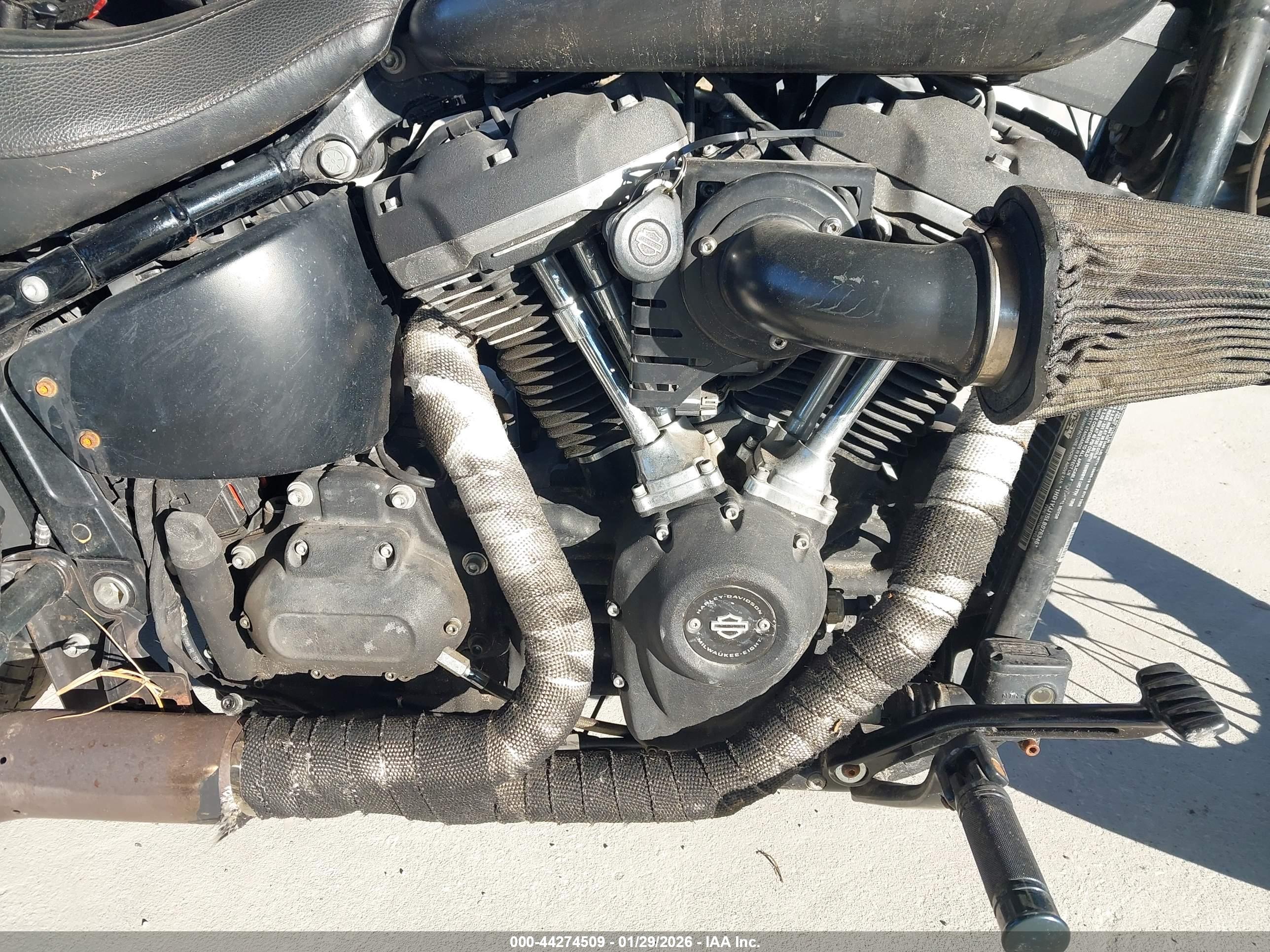 HARLEY-DAVIDSON FXBB image 8