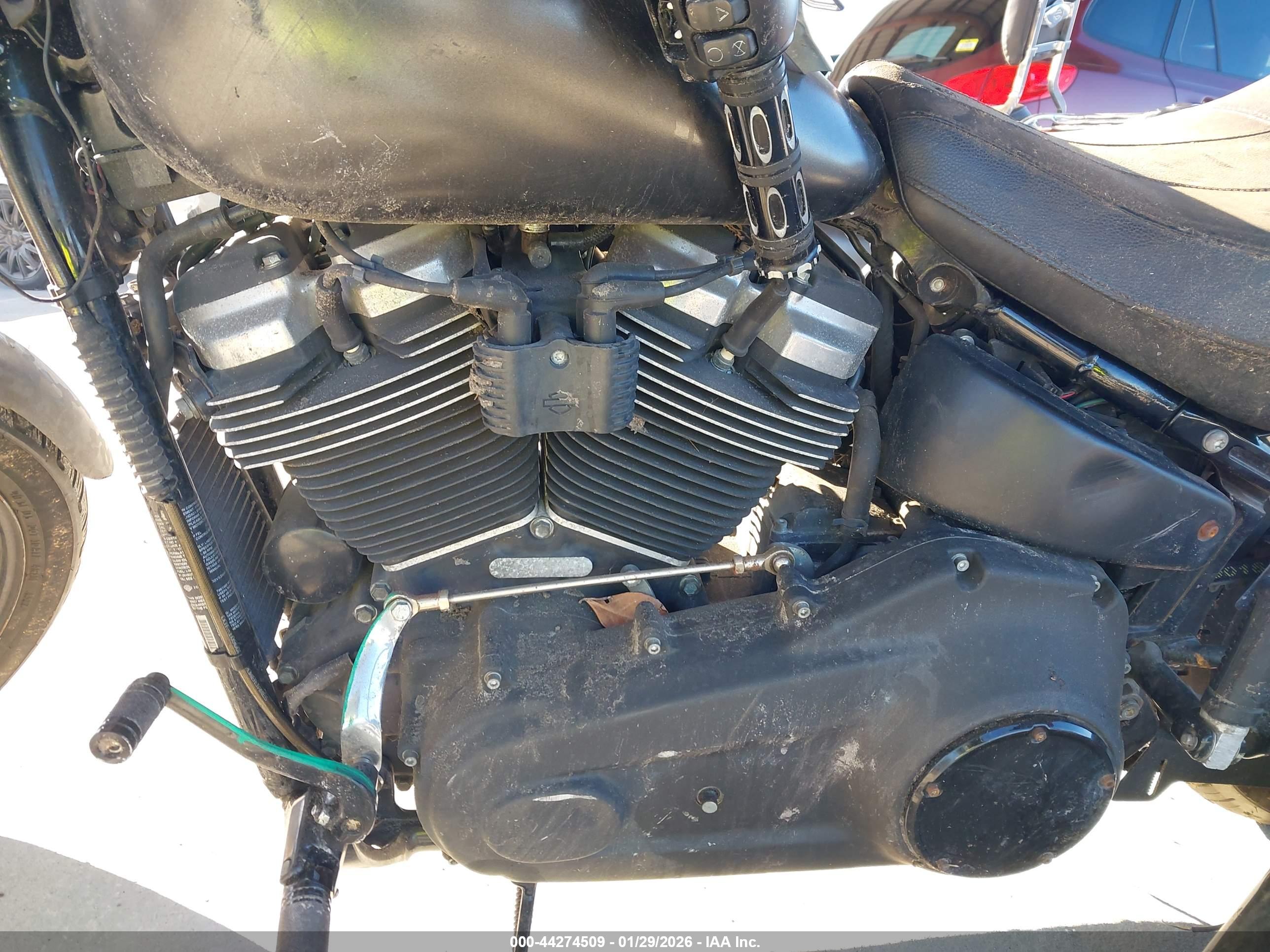 HARLEY-DAVIDSON FXBB image 9