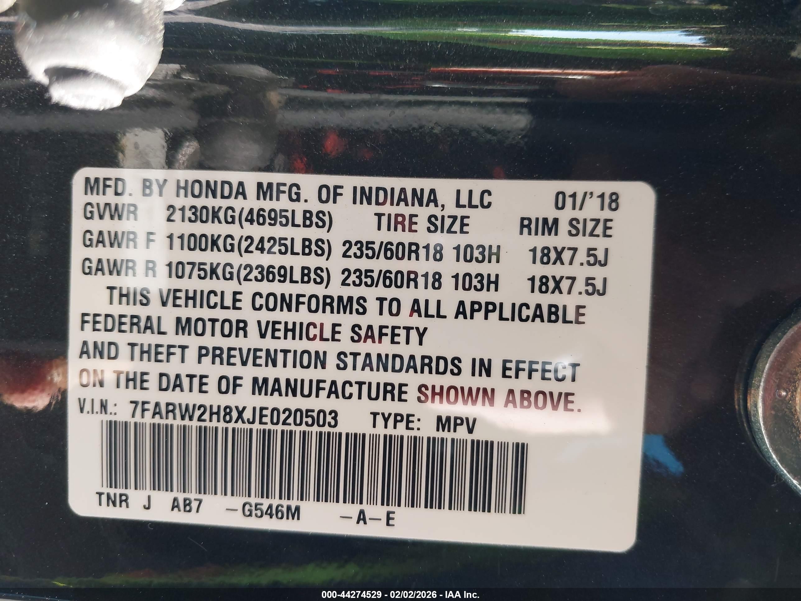 HONDA CR-V image 9