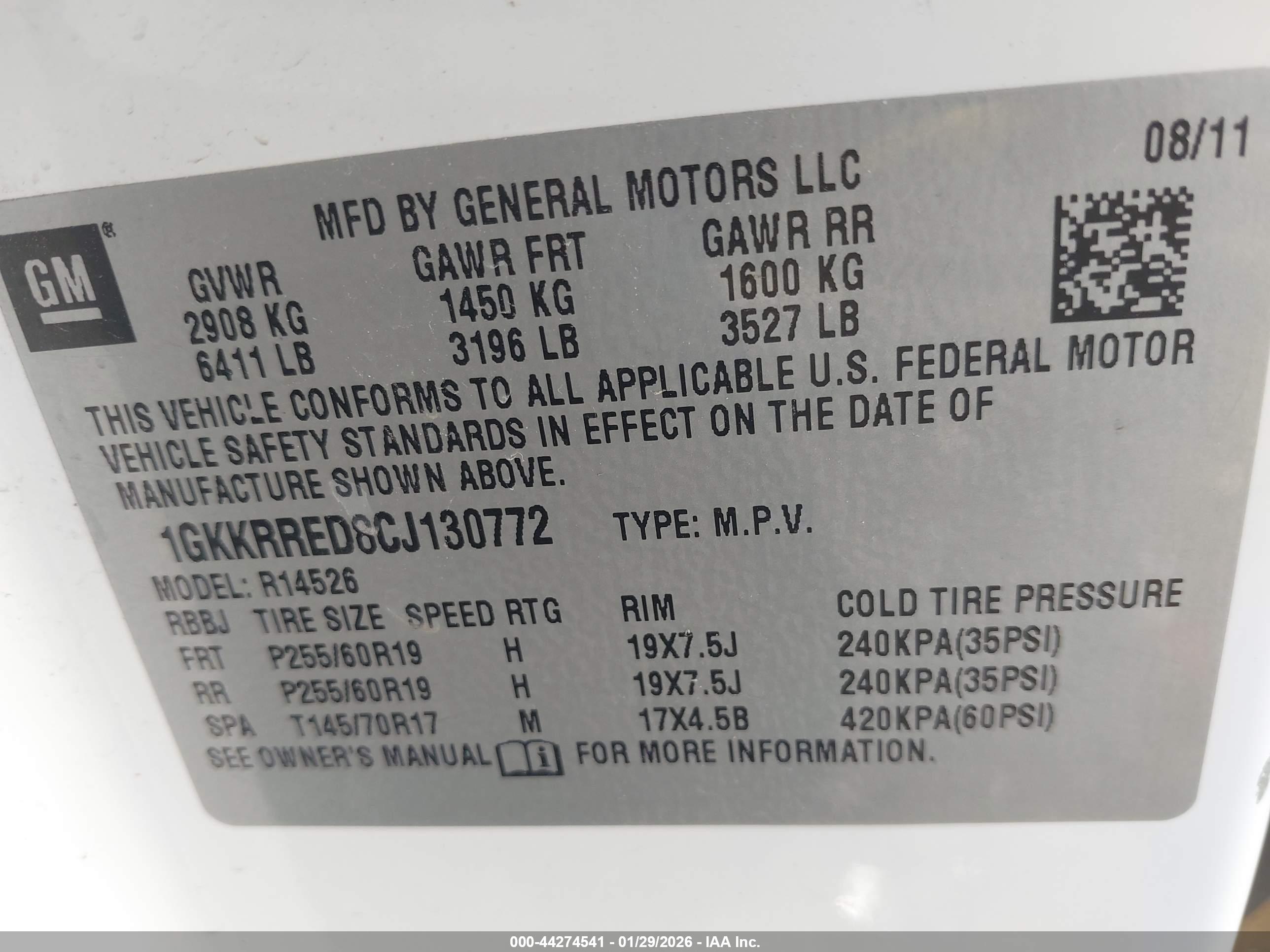 GMC ACADIA image 9