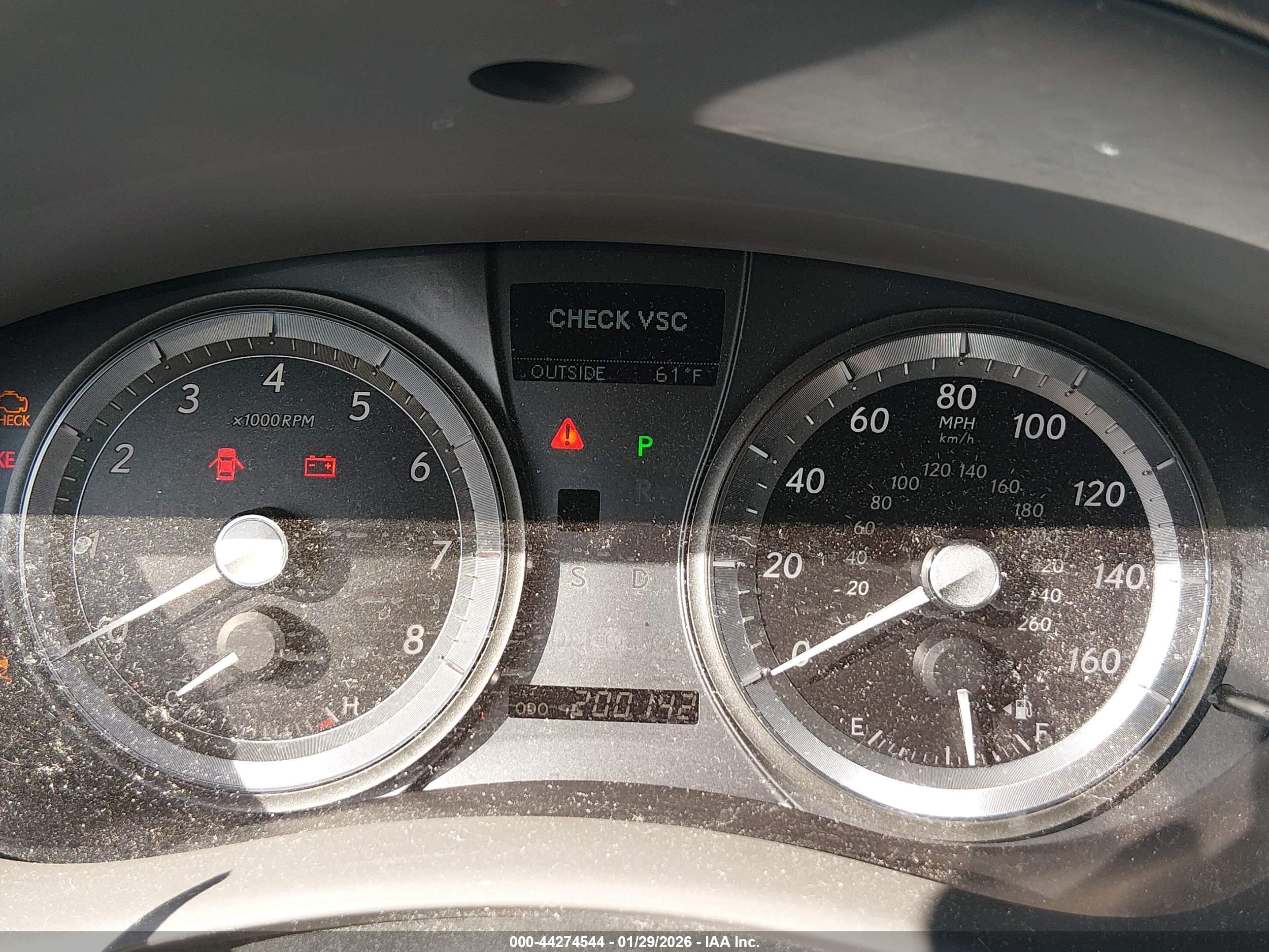 LEXUS ES image 7