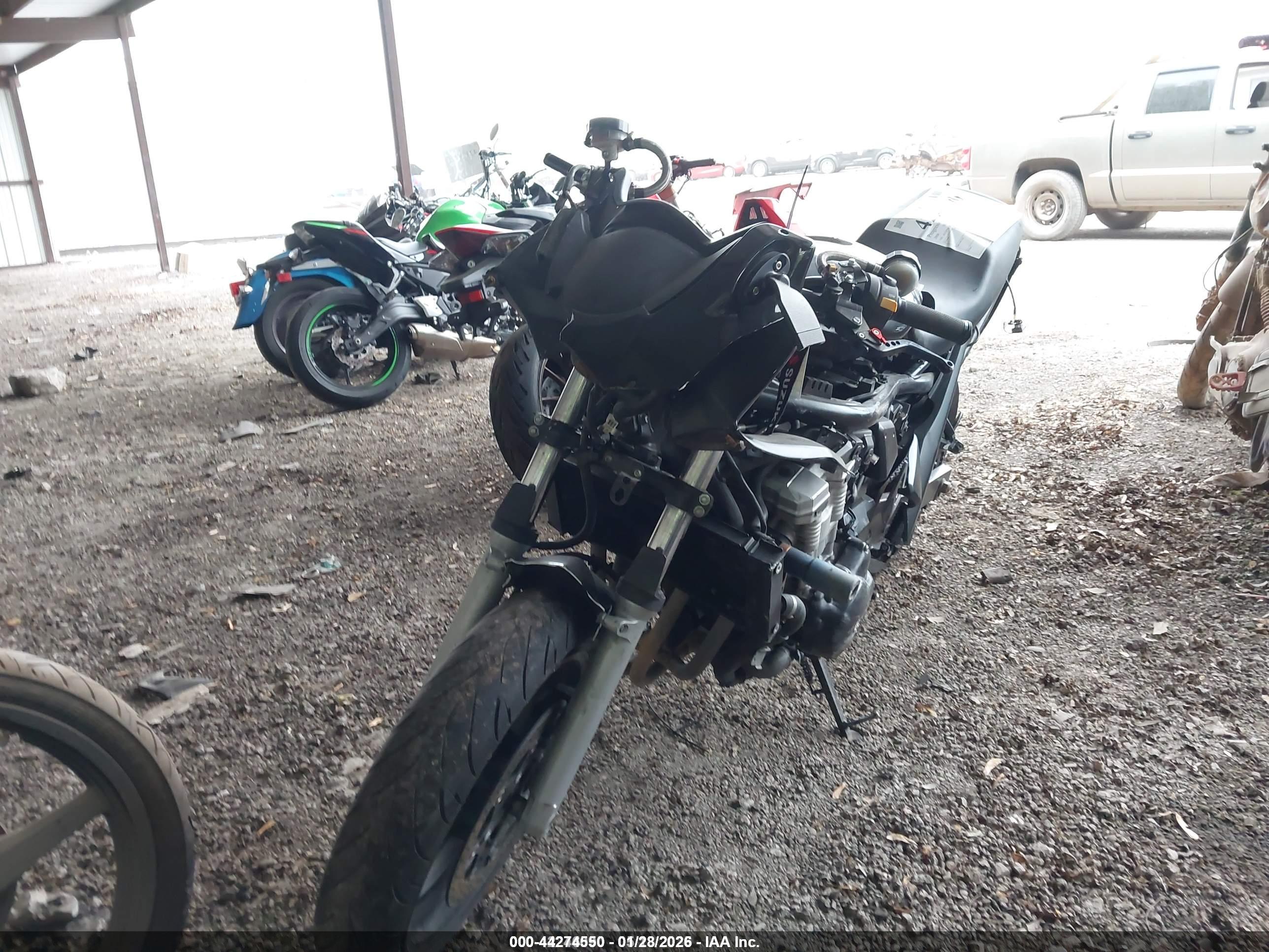 SUZUKI GSX650 image 2