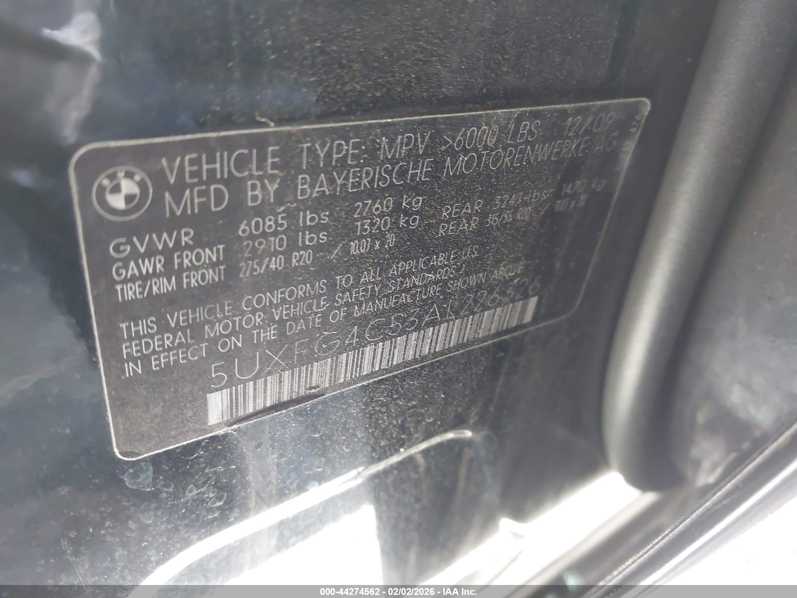 BMW X6 image 9